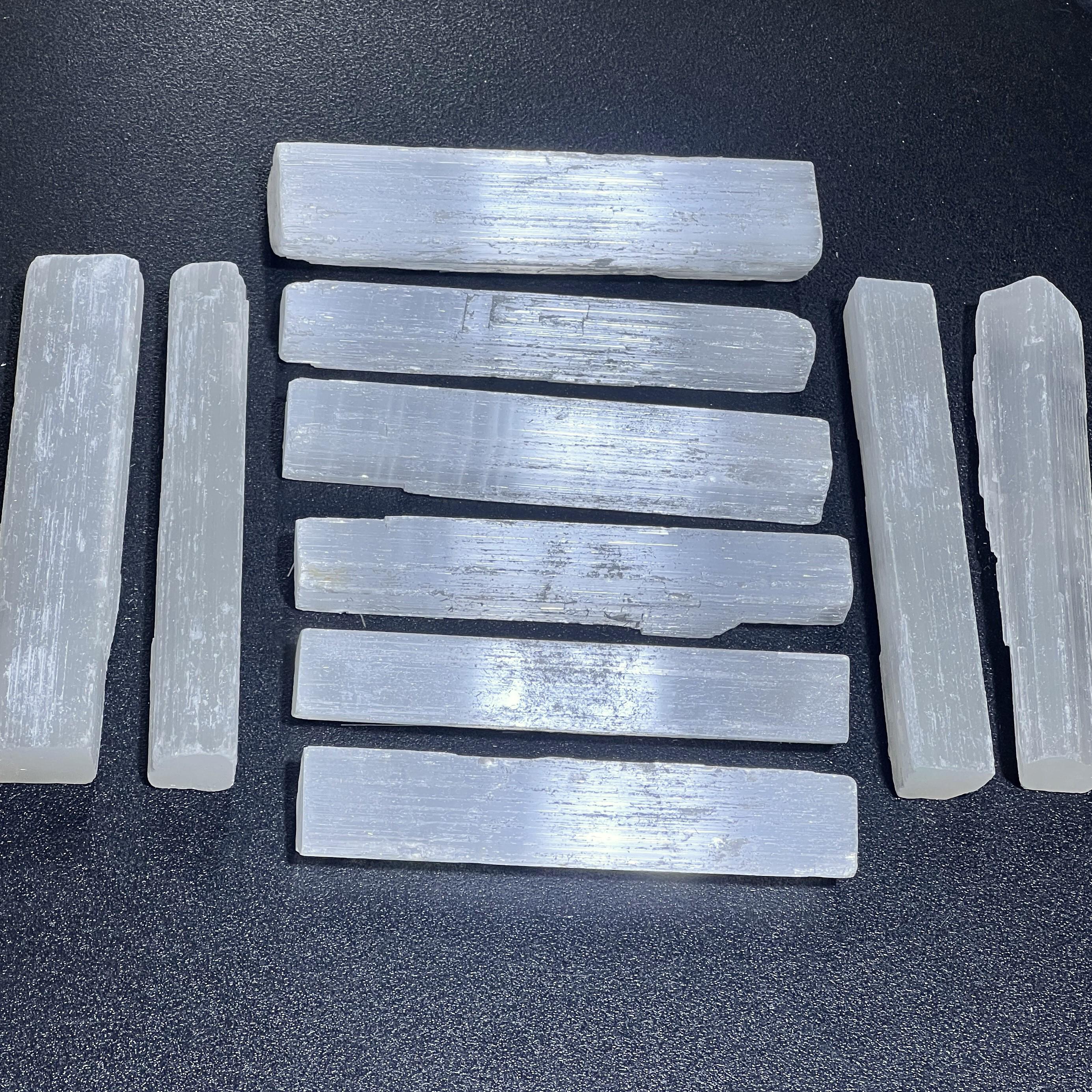 Selenite Crystal Sticks Gemstone Decor Wholesale Supply Amazing Crystals