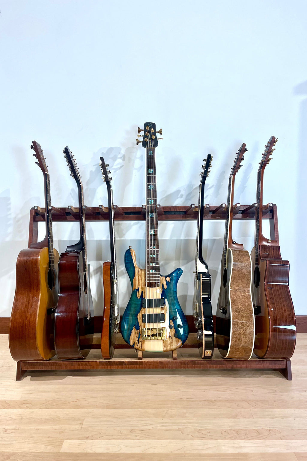 Traditional StringRack - Flamed Maple - Acres Acoustic Remedy Cases