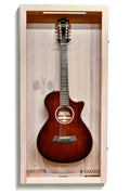 ClimaCase Rectangle Humidor - Birch with Campbell White Stain Acoustic Remedy Cases