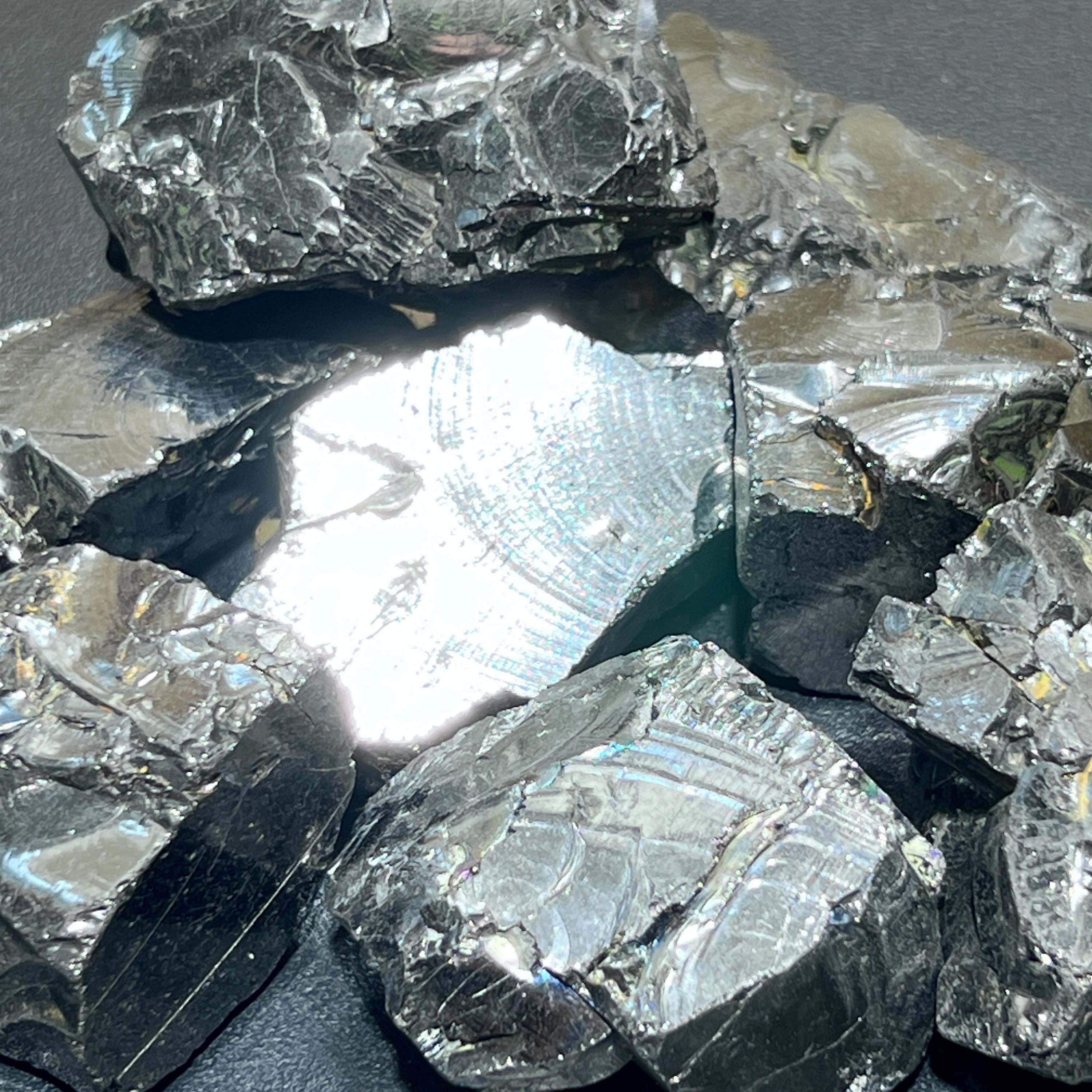 Large Elite Noble Shungite Rough Raw Stones Bulk Wholesale Lot Amazing Crystals