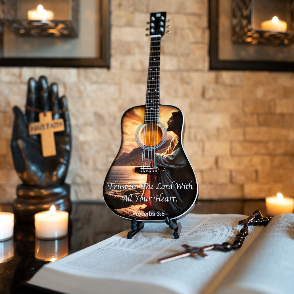 Proverbs 3:5 Mini Axe The Mini Axe