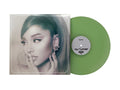 Ariana Grande - Positions (Limited Edition Coke Bottle Green Colored Vinyl) Pale Blue Dot Records