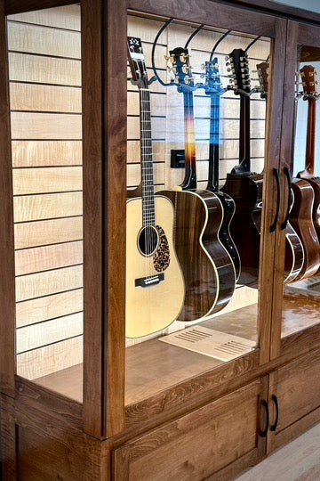 ClimaCab Grand+ | Maple with Boston Stain and Natural Flame Maple Accents Acoustic Remedy Cases