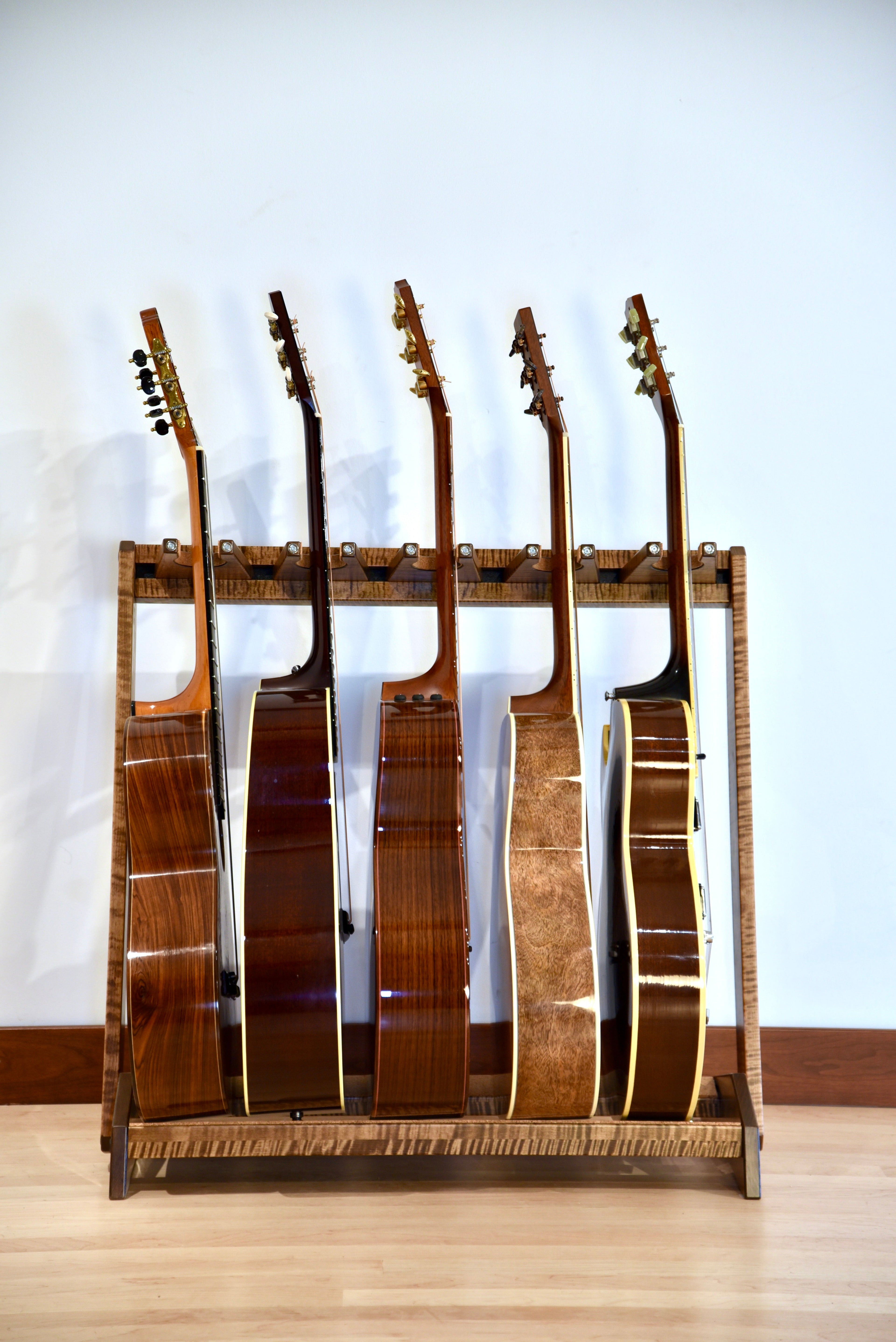 Petite StringRack - Flamed Maple - Provincial Acoustic Remedy Cases