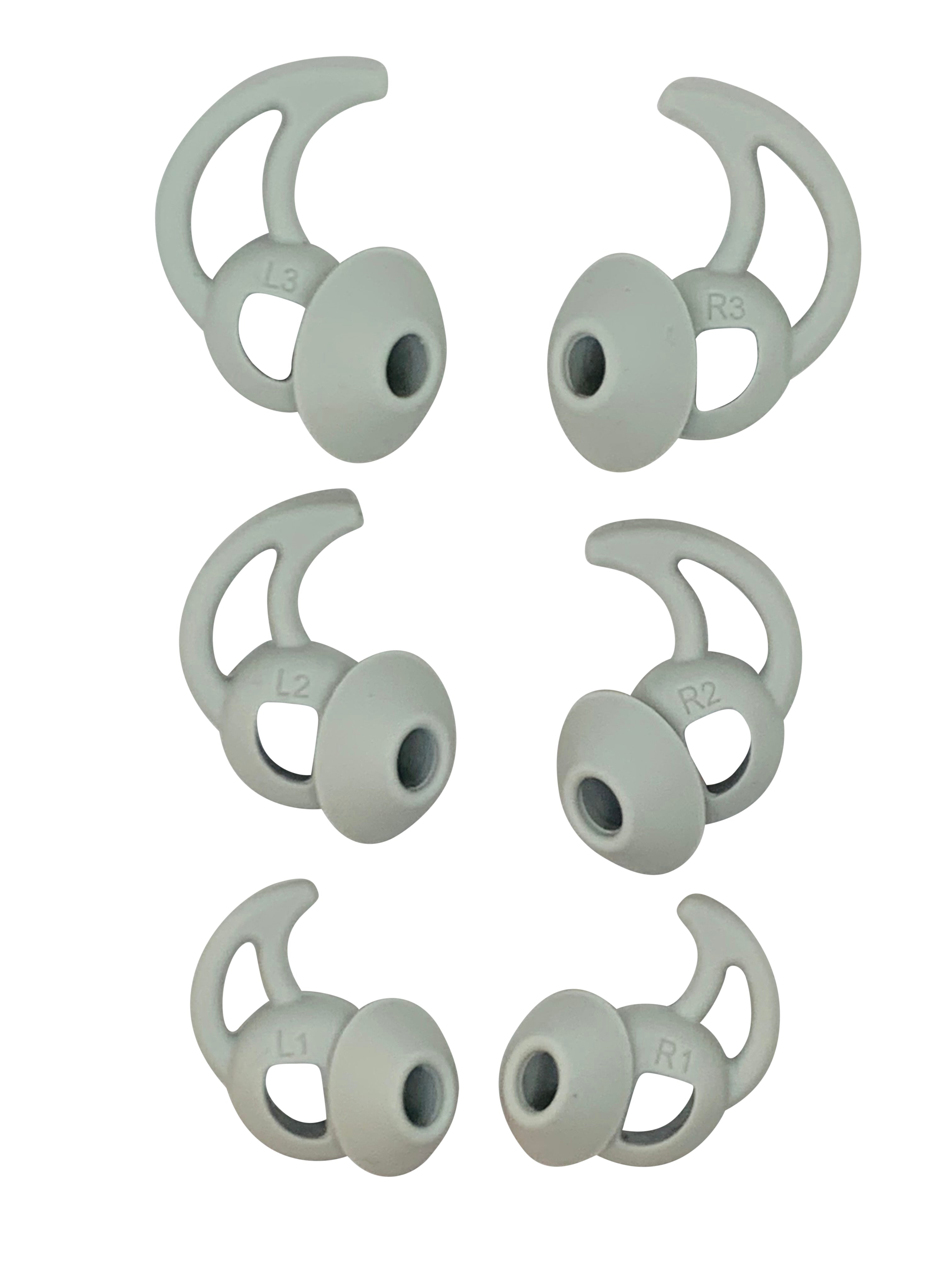 Replacement Ear Buds Tips for Bose QuietComfort Earbuds CentralSound