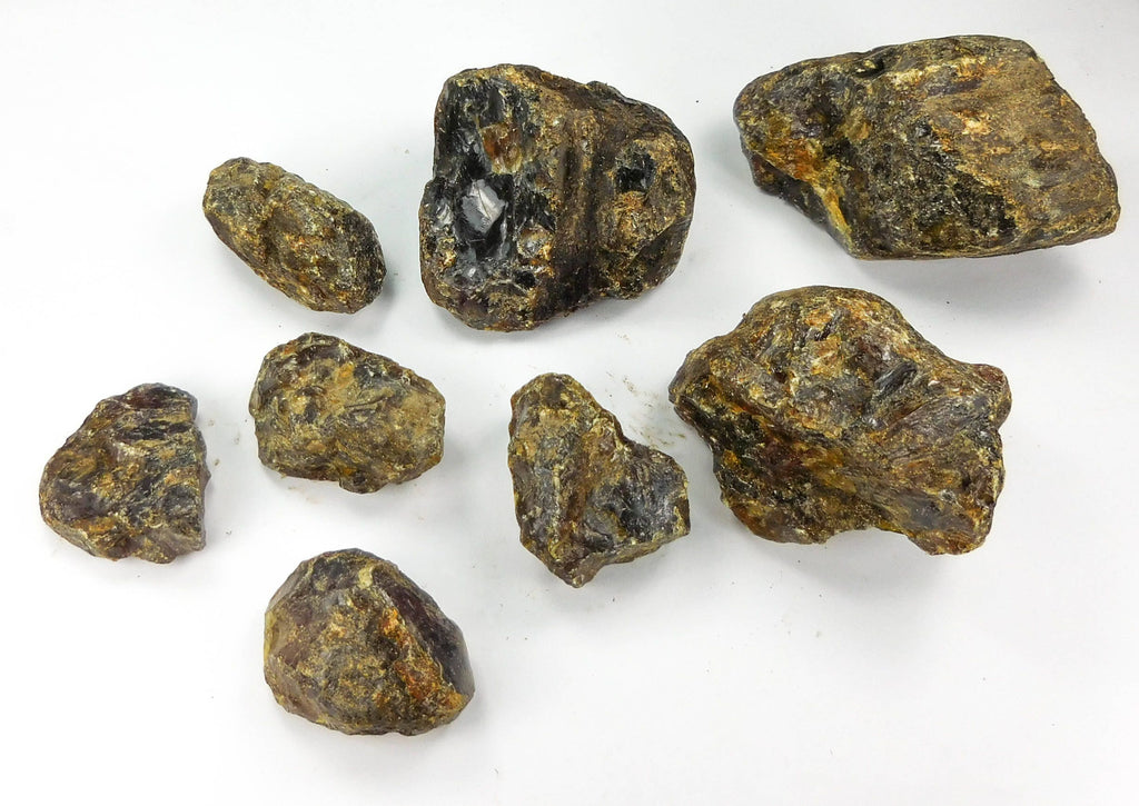 Black Amber Fossilized Tree Resin Mixed Sizes Rough Raw Stones (By The Piece or Pound)(UV Reactive) Wholesale Amazing Crystals