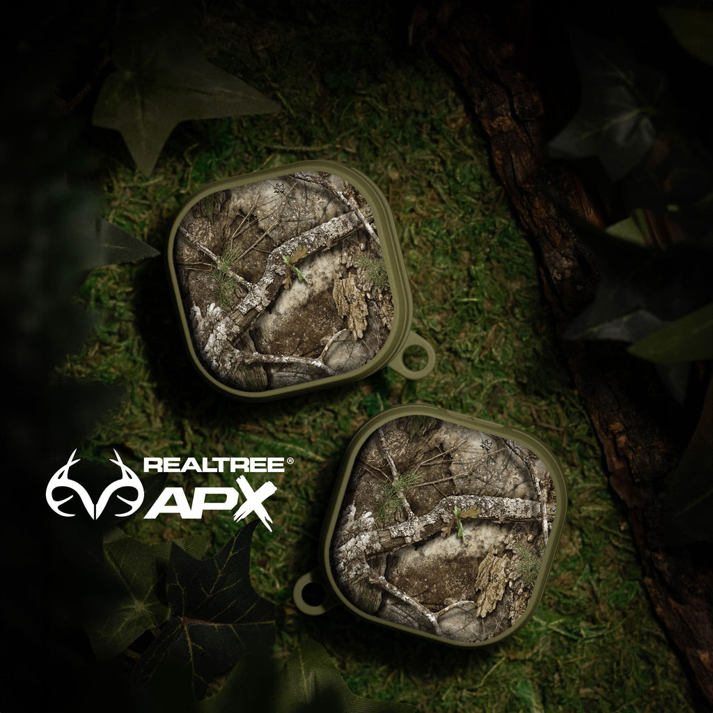 Realtree APX HDX Samsung Galaxy Buds Pro & Buds Live Case Cover Affinity Bands