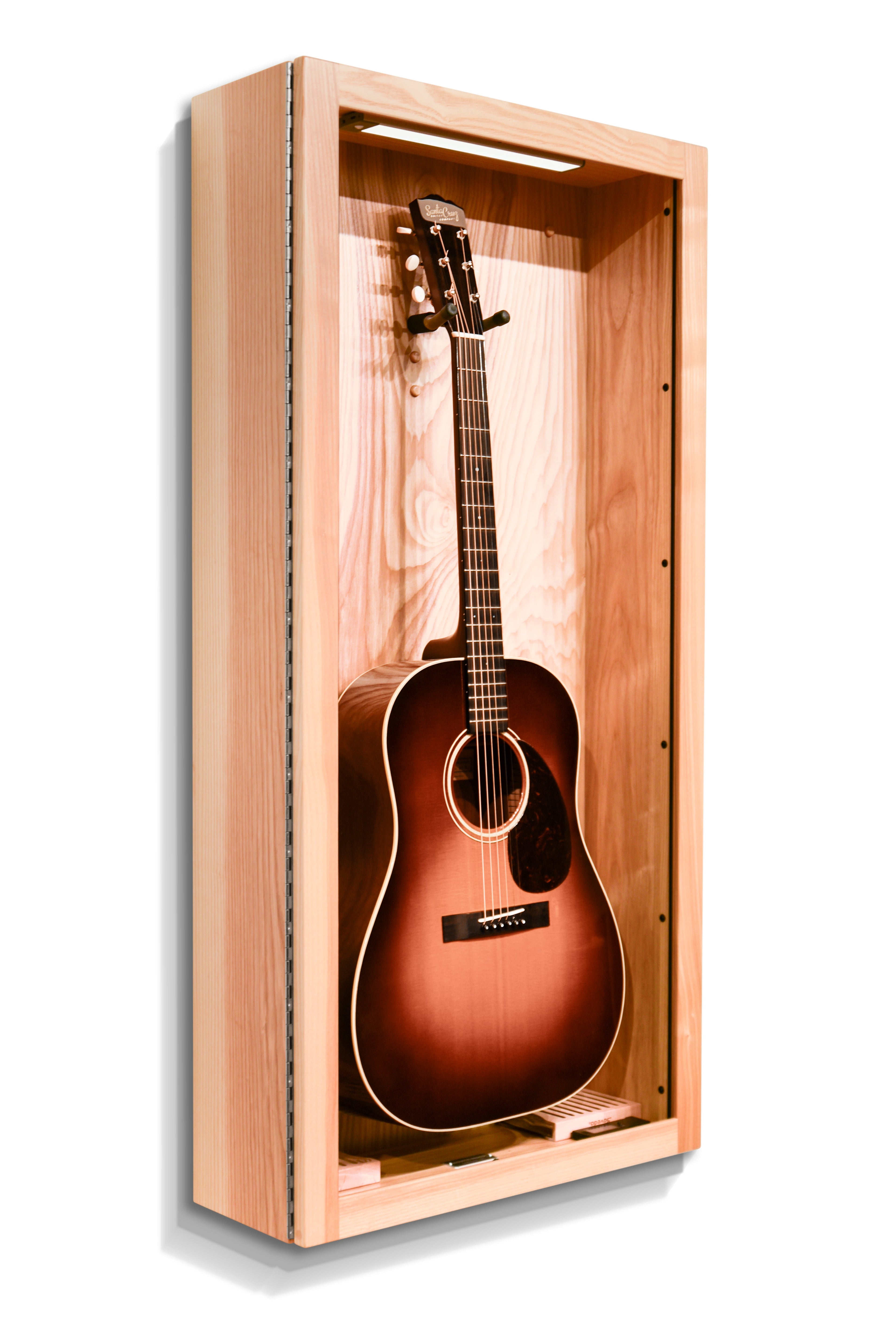 ClimaCase Rectangle Humidor - Northern White Ash Acoustic Remedy Cases