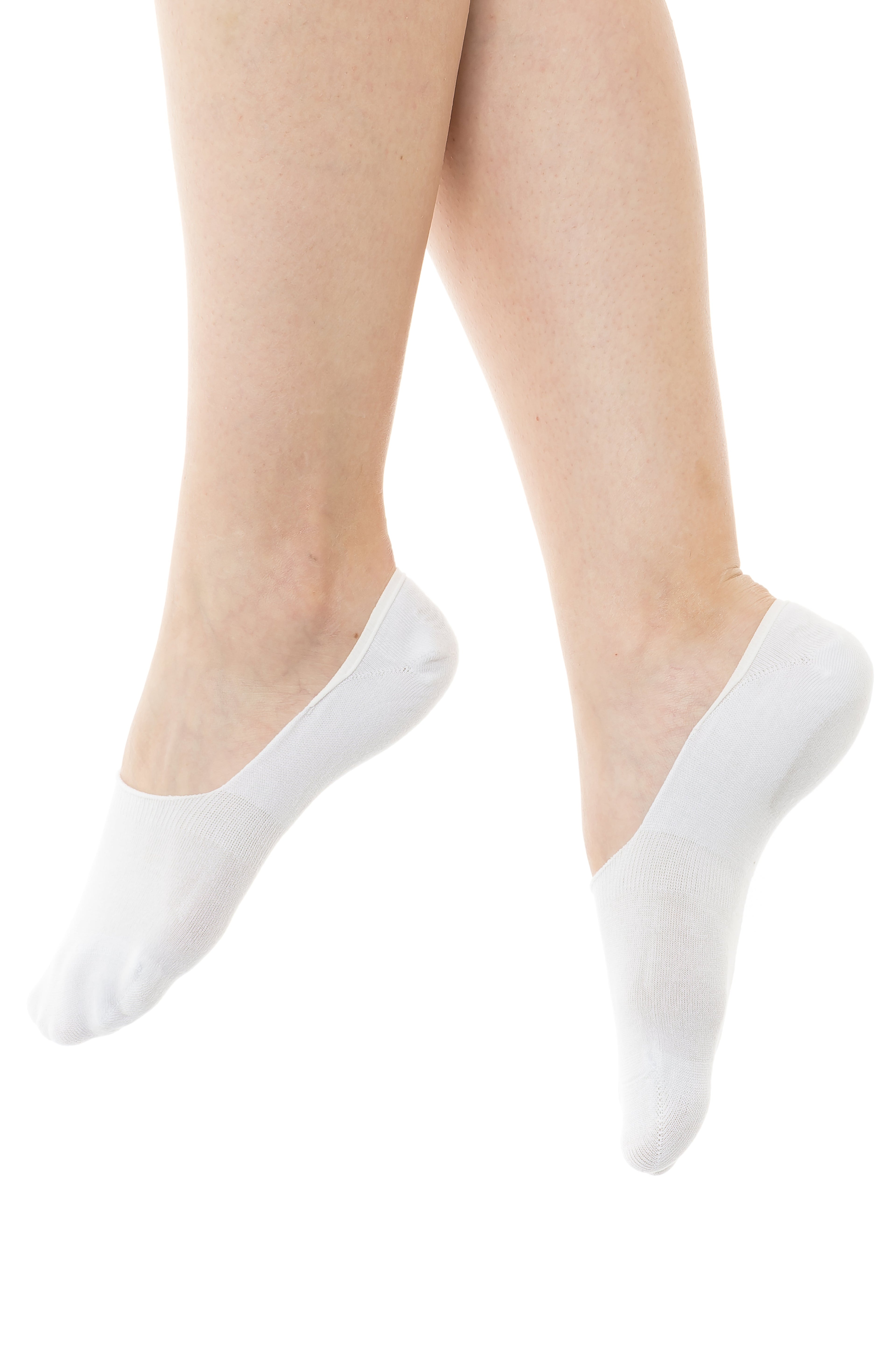 Women’s Bamboo No-Show Socks 6-Pack | Invisible, Breathable, Moisture-Wicking Socks - 612 Bambooven