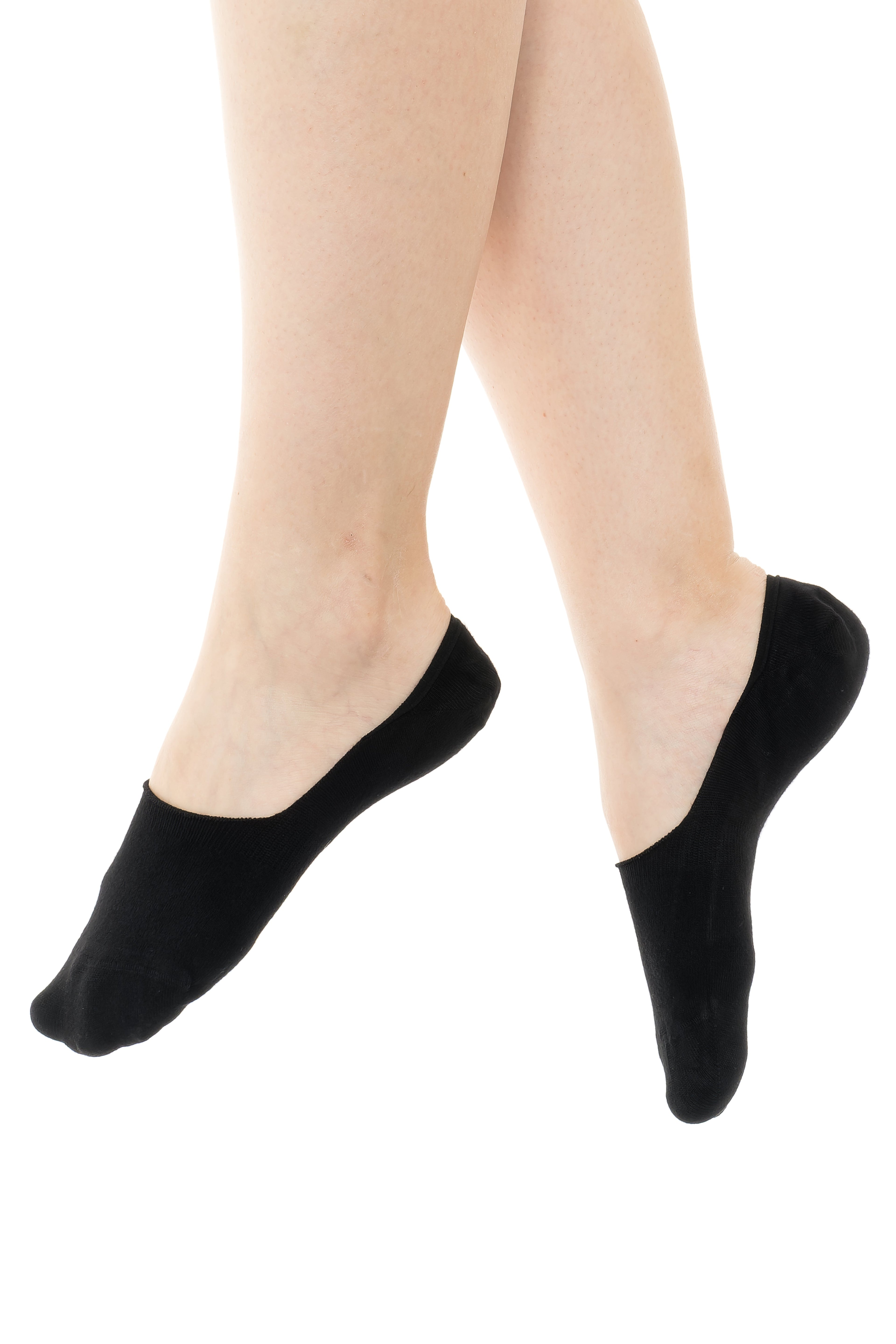Women’s Bamboo No-Show Socks 6-Pack | Invisible, Breathable, Moisture-Wicking Socks - 612 Bambooven