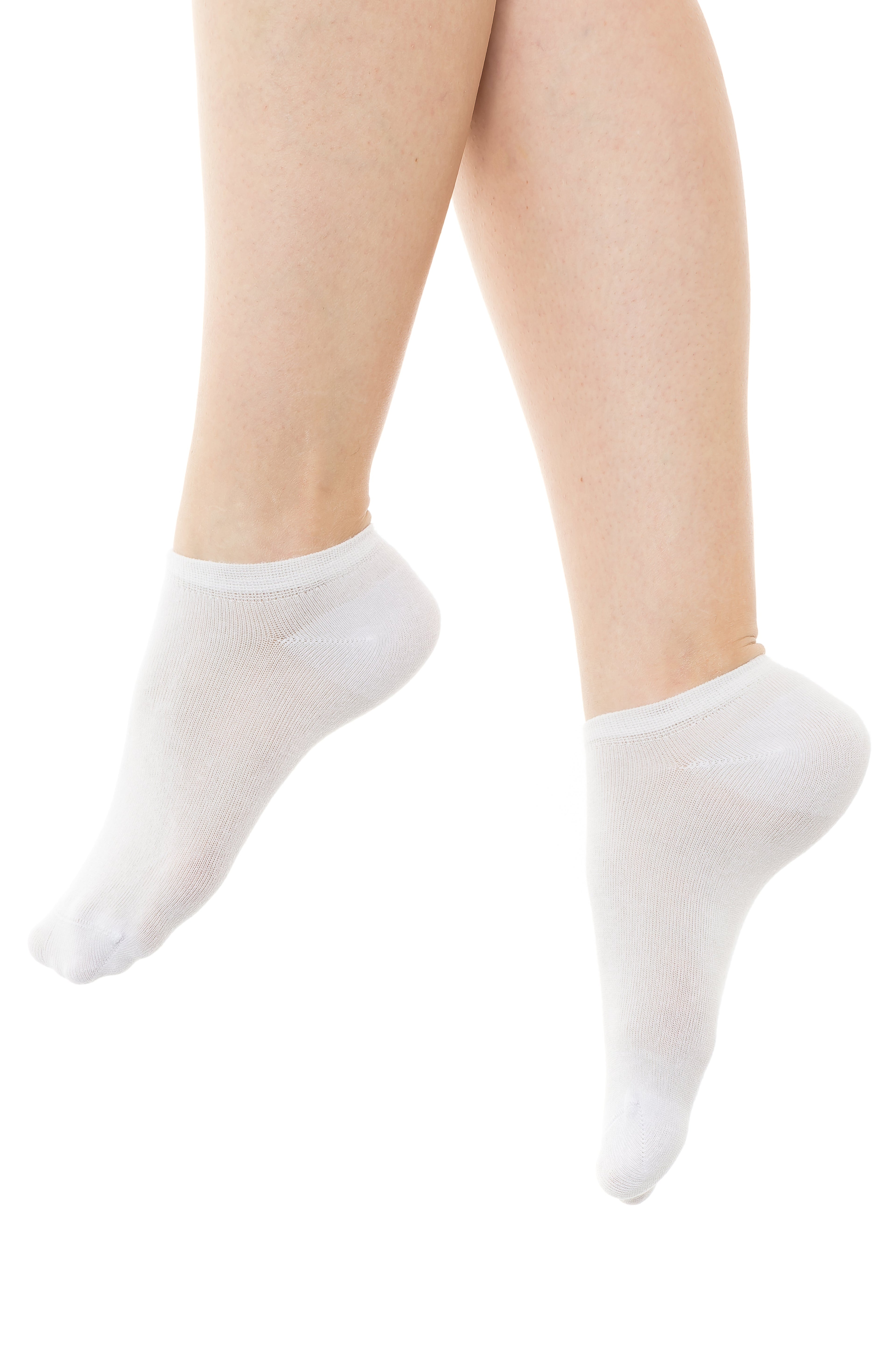 Women’s Bamboo Ankle Socks 8-Pack - 598 Bambooven
