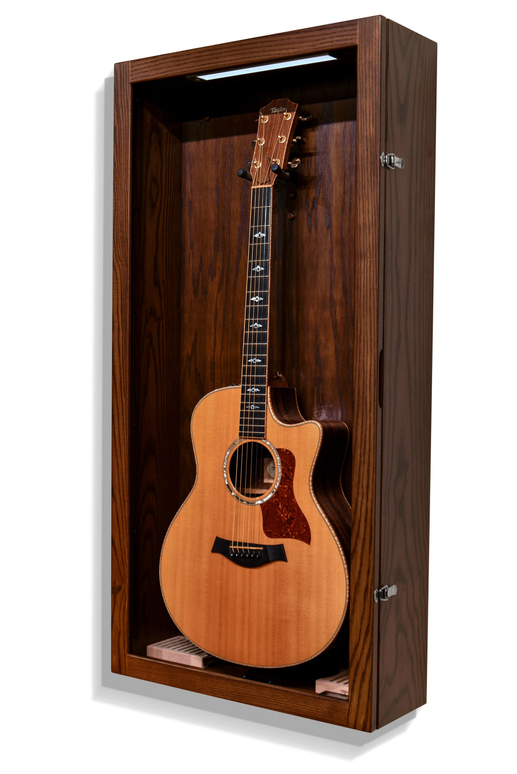 ClimaCase Rectangle Humidor - Northern White Ash with Coffee Stain Stain Acoustic Remedy Cases