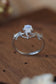 Moonstone Bat 925 Sterling Silver Ring