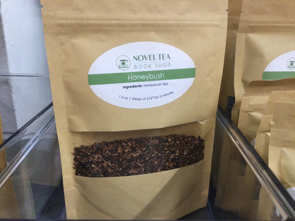 Honeybush Loose Leaf Tea Novel Tea Book Shop