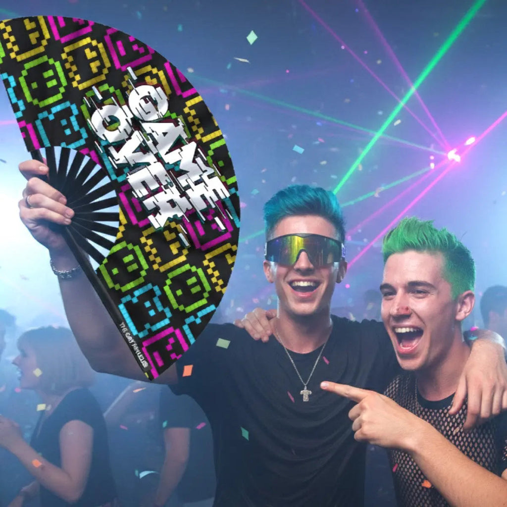 Game Over Fan (UV) The Gay Fan Club