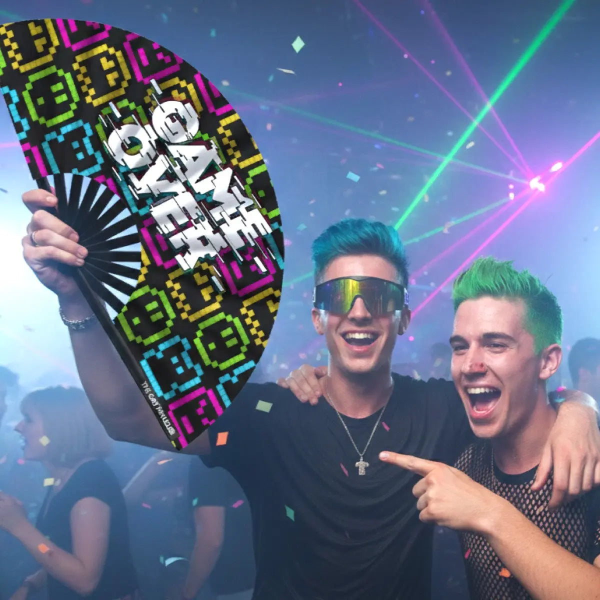 Game Over Fan (UV) The Gay Fan Club