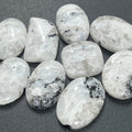 Moonstone Cabochons 100 Grams (8 to 12 pcs) Bulk Wholesale Polished Stones Natural Gemstones Healing Crystals And Stones Amazing Crystals