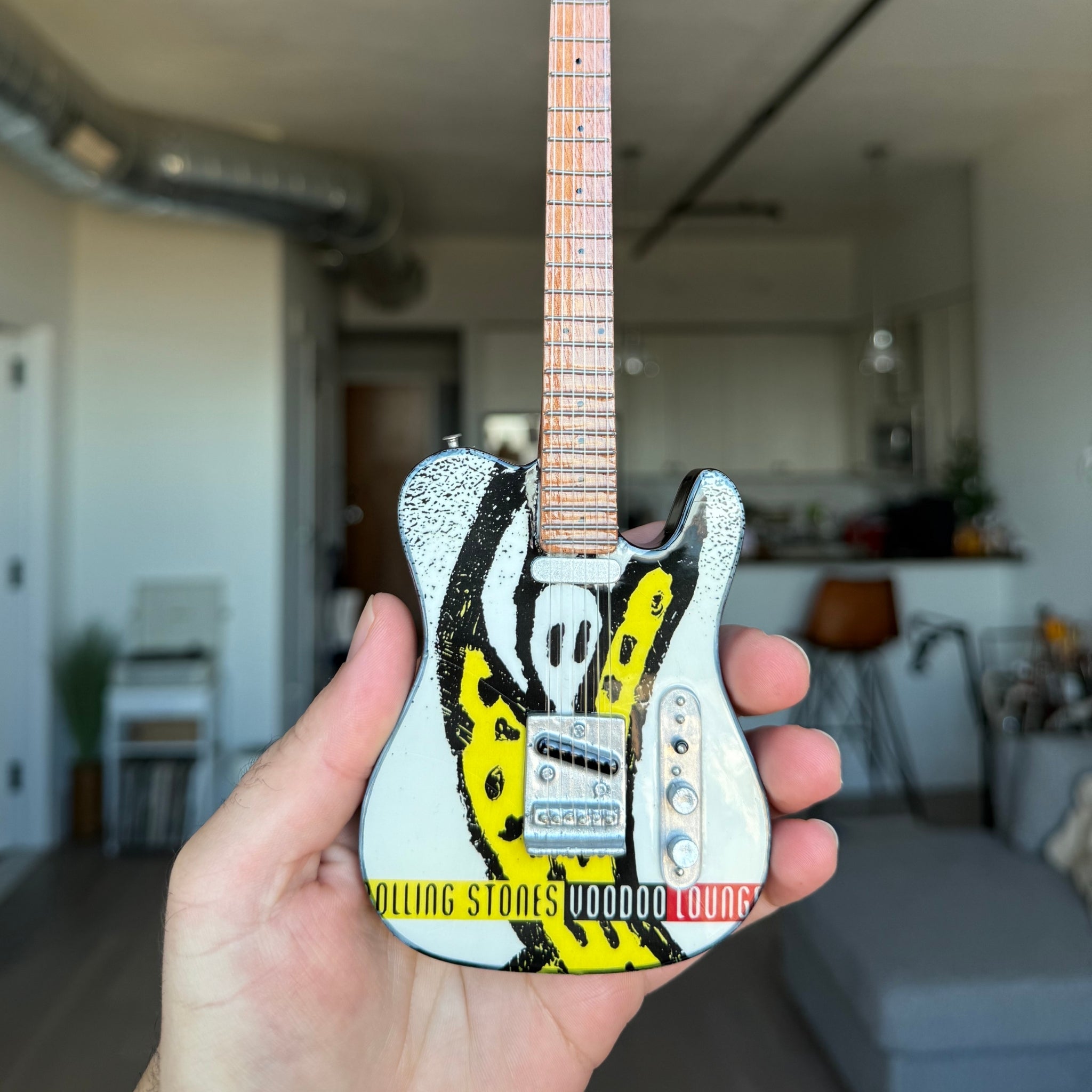The Rolling Stones "Voodoo Lounge" Mini Axe The Mini Axe