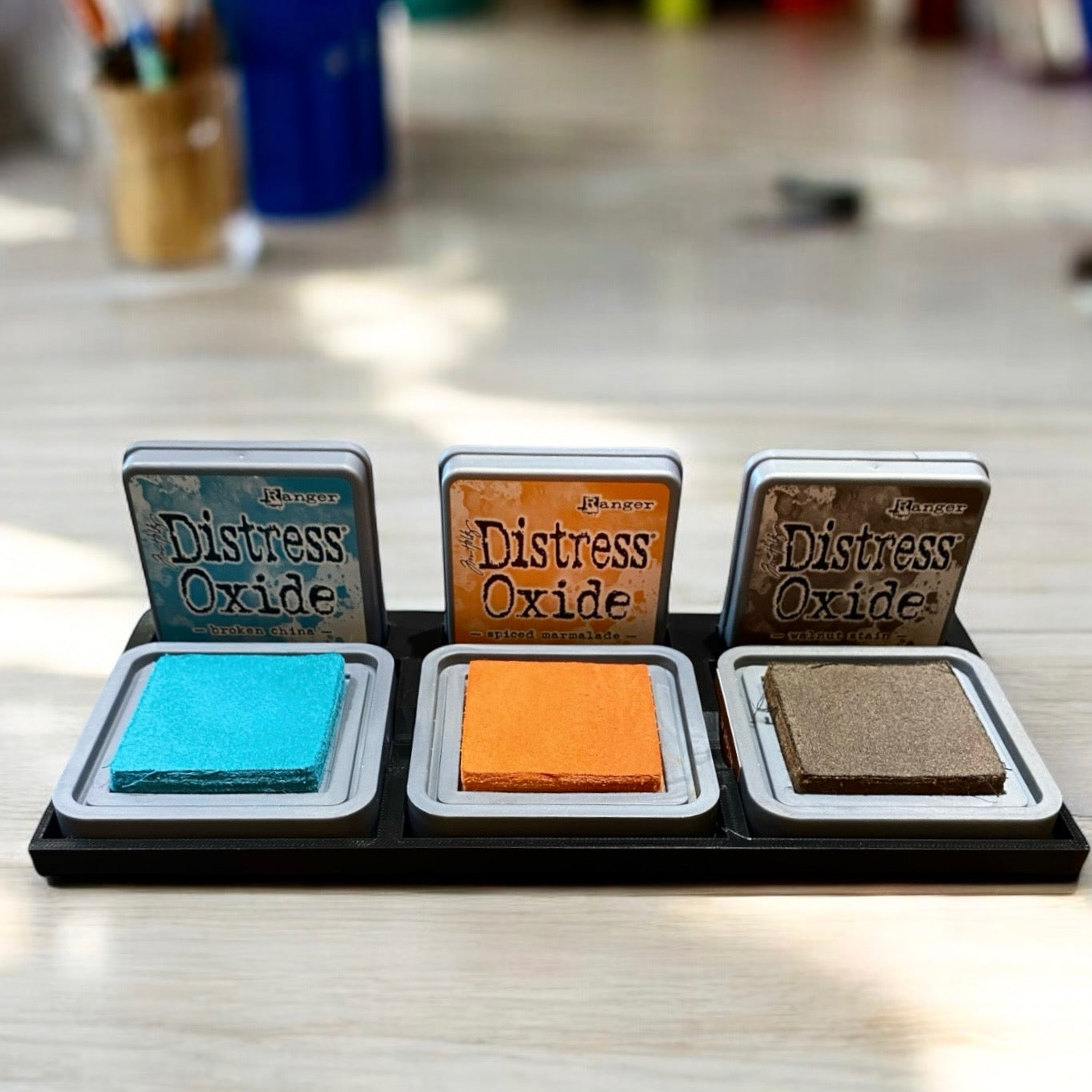 Distress Oxide Caddy for Tim Holtz Products Y-Axis Printing LLC