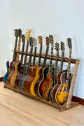 Grand StringRack - Flamed Maple - Provincial Acoustic Remedy Cases