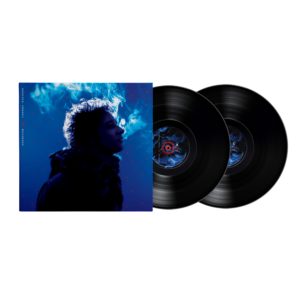 Gustavo Cerati - BOCANADA 2LP Vinyl Sony Latin