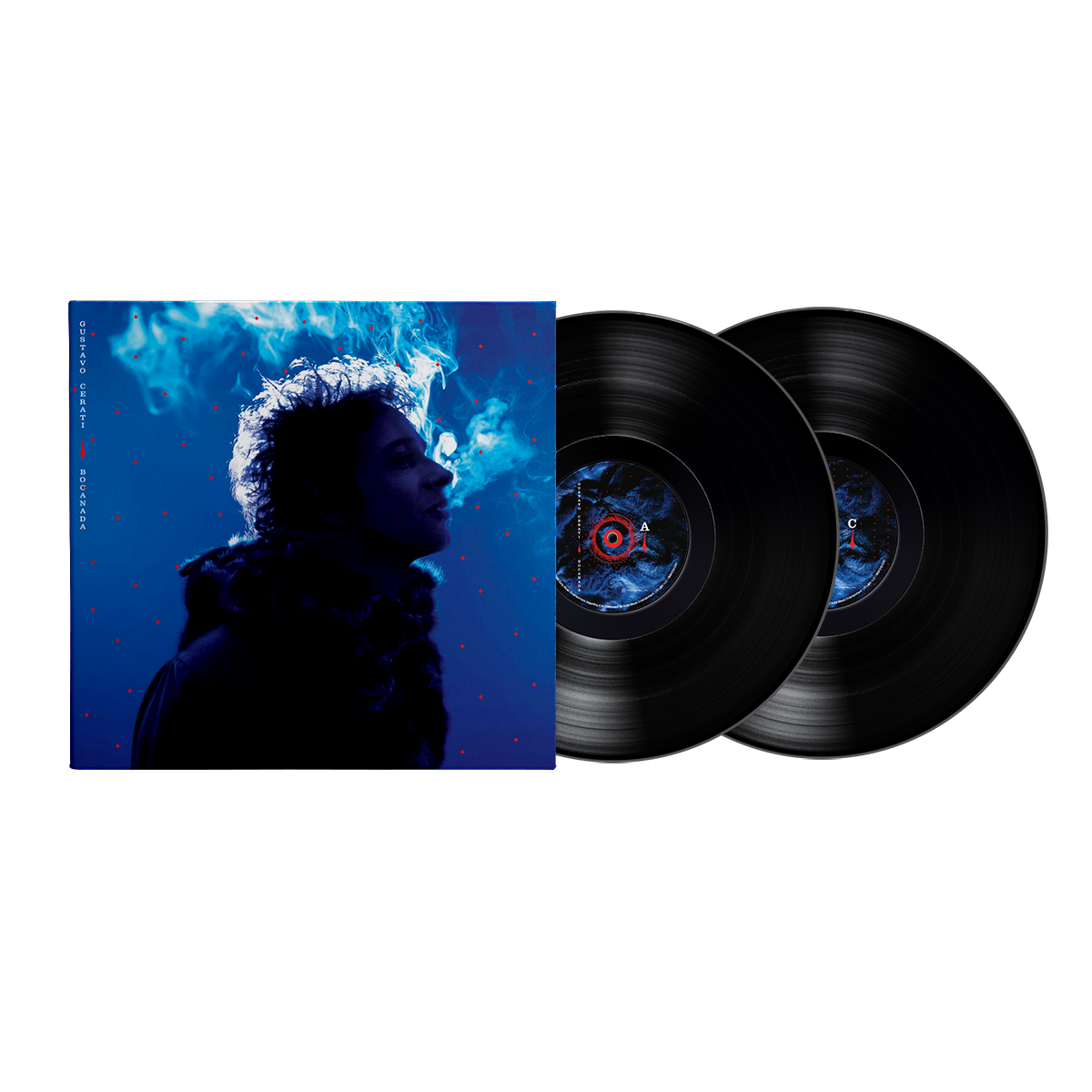 Gustavo Cerati - BOCANADA 2LP Vinyl Sony Latin