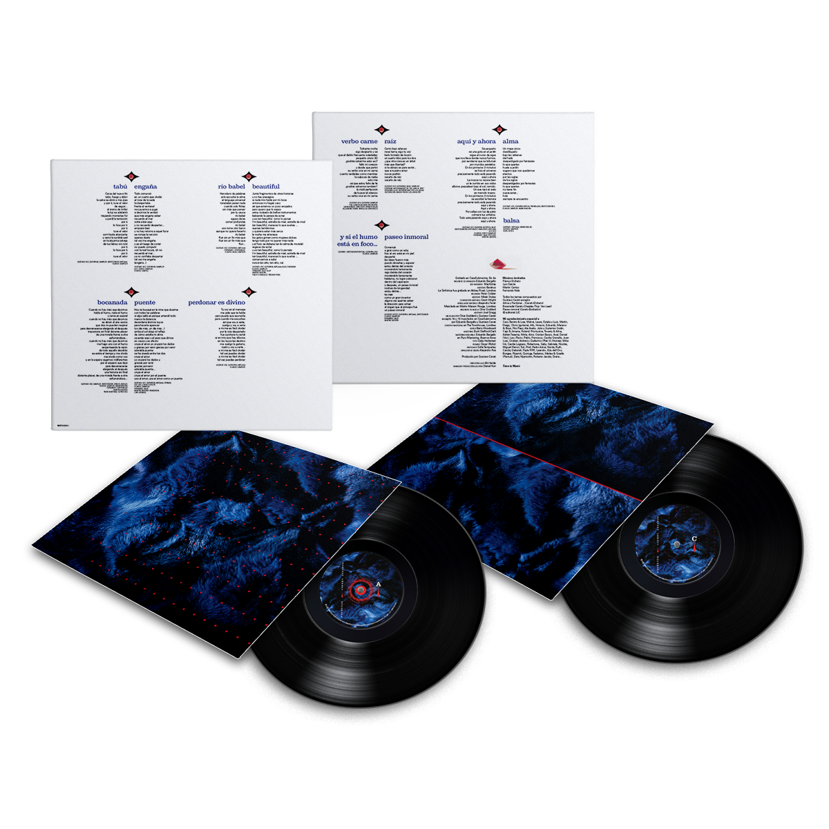 Gustavo Cerati - BOCANADA 2LP Vinyl Sony Latin