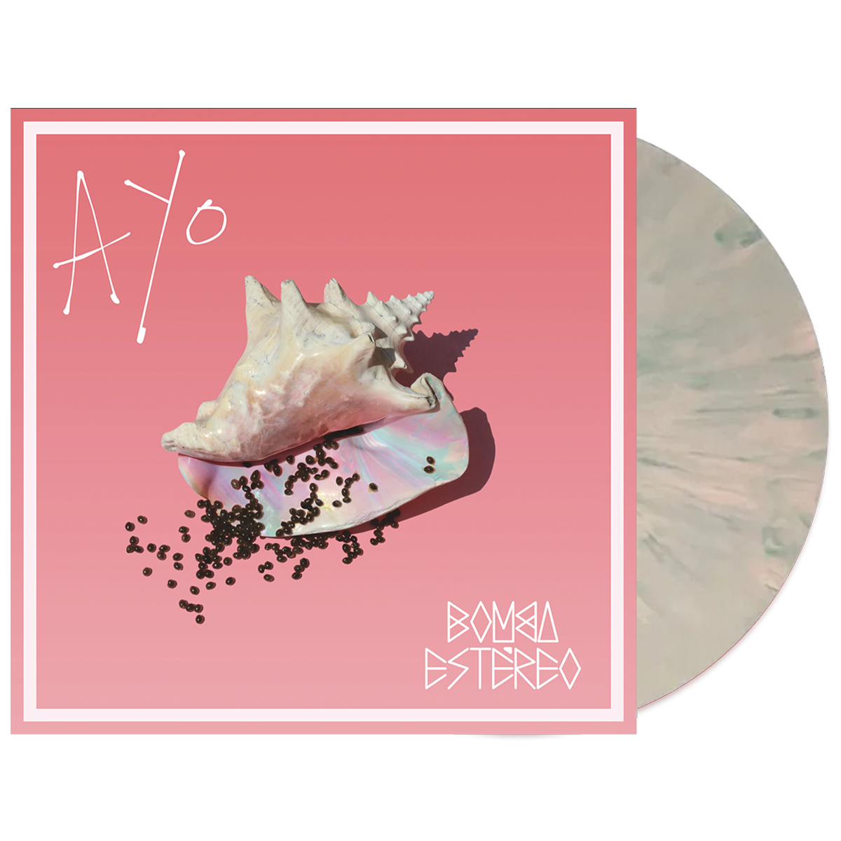 Bomba Estéreo - Ayo Vinyl 1LP Sony Latin