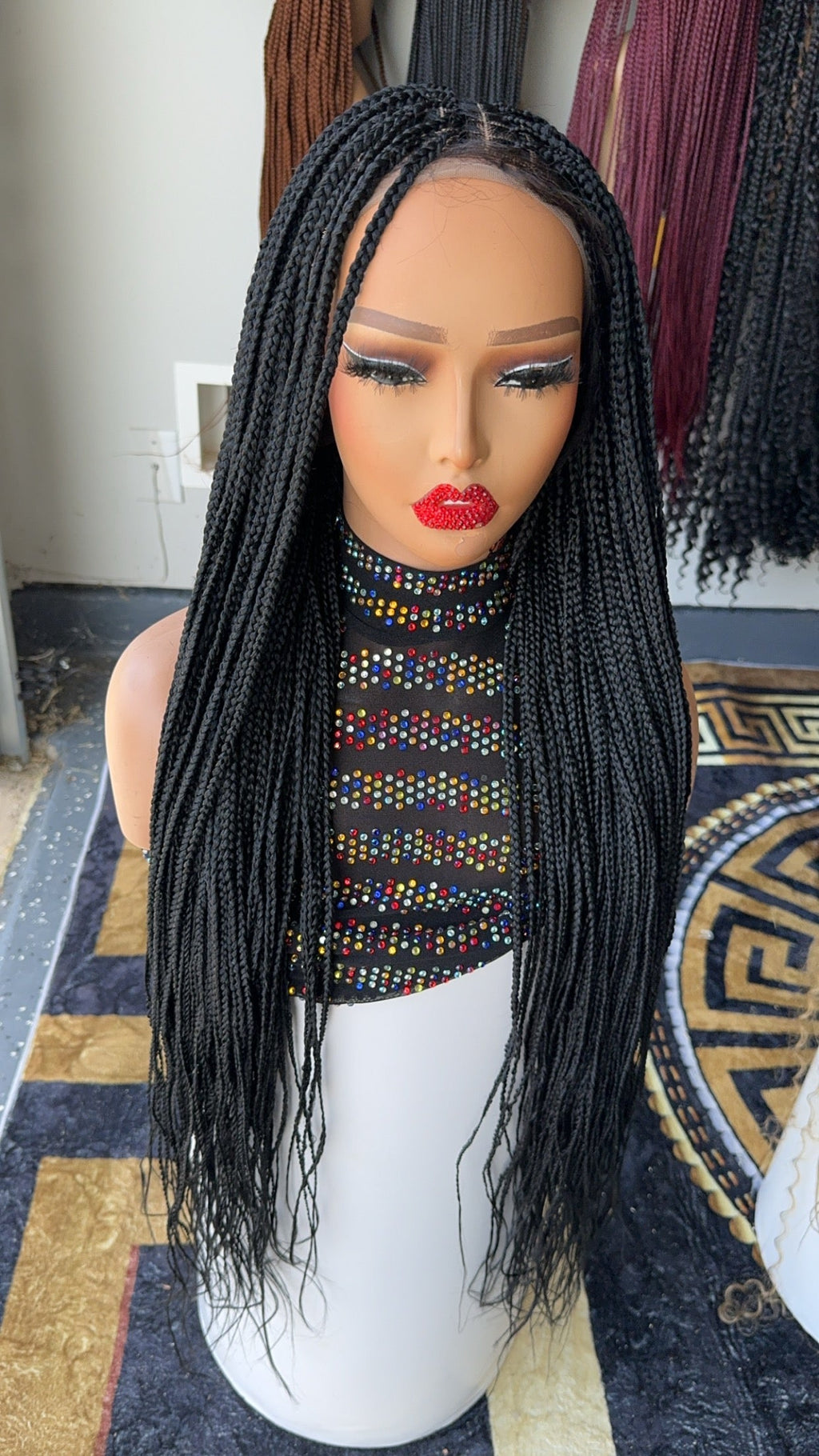 30inches knotless braids HOL stores
