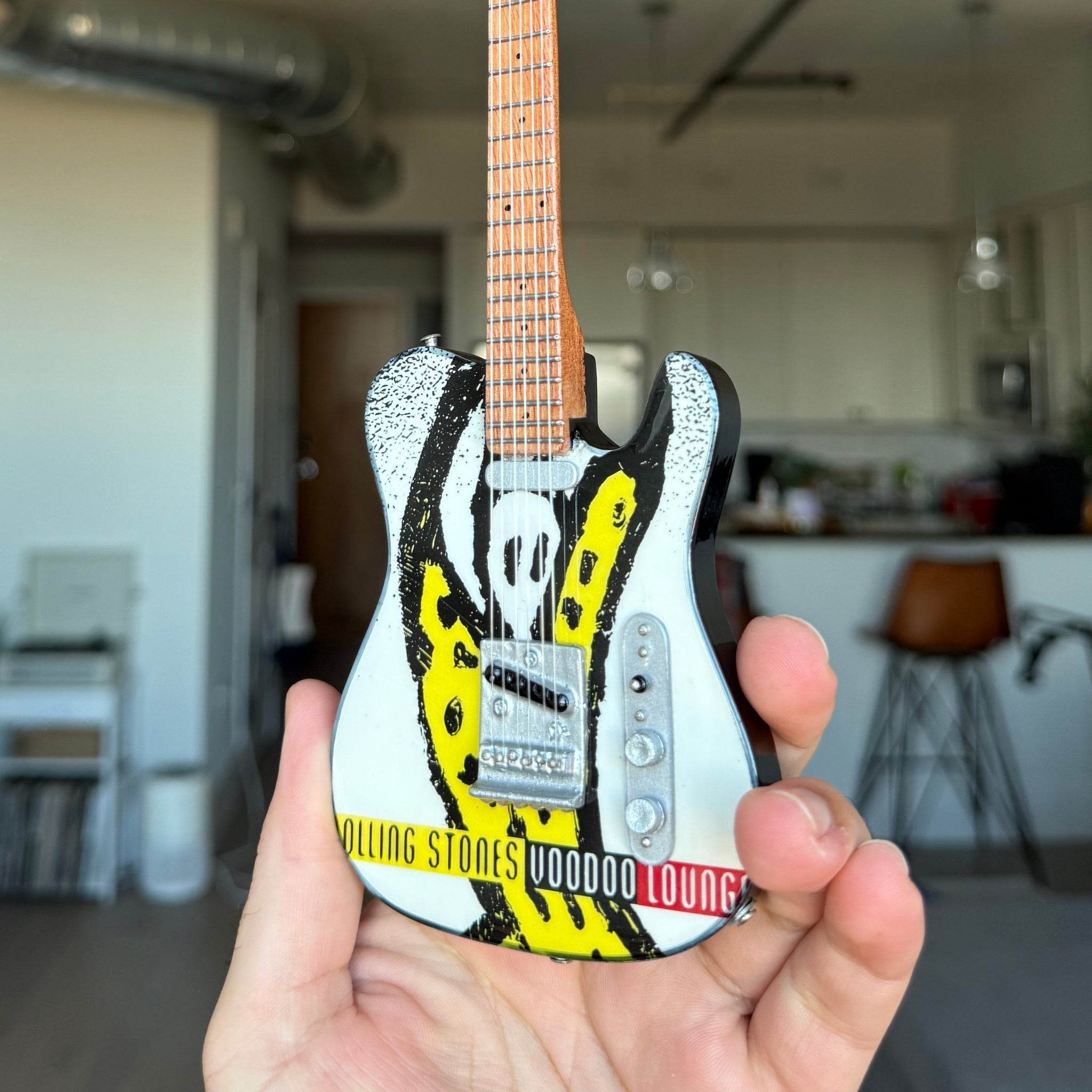 The Rolling Stones "Voodoo Lounge" Mini Axe The Mini Axe