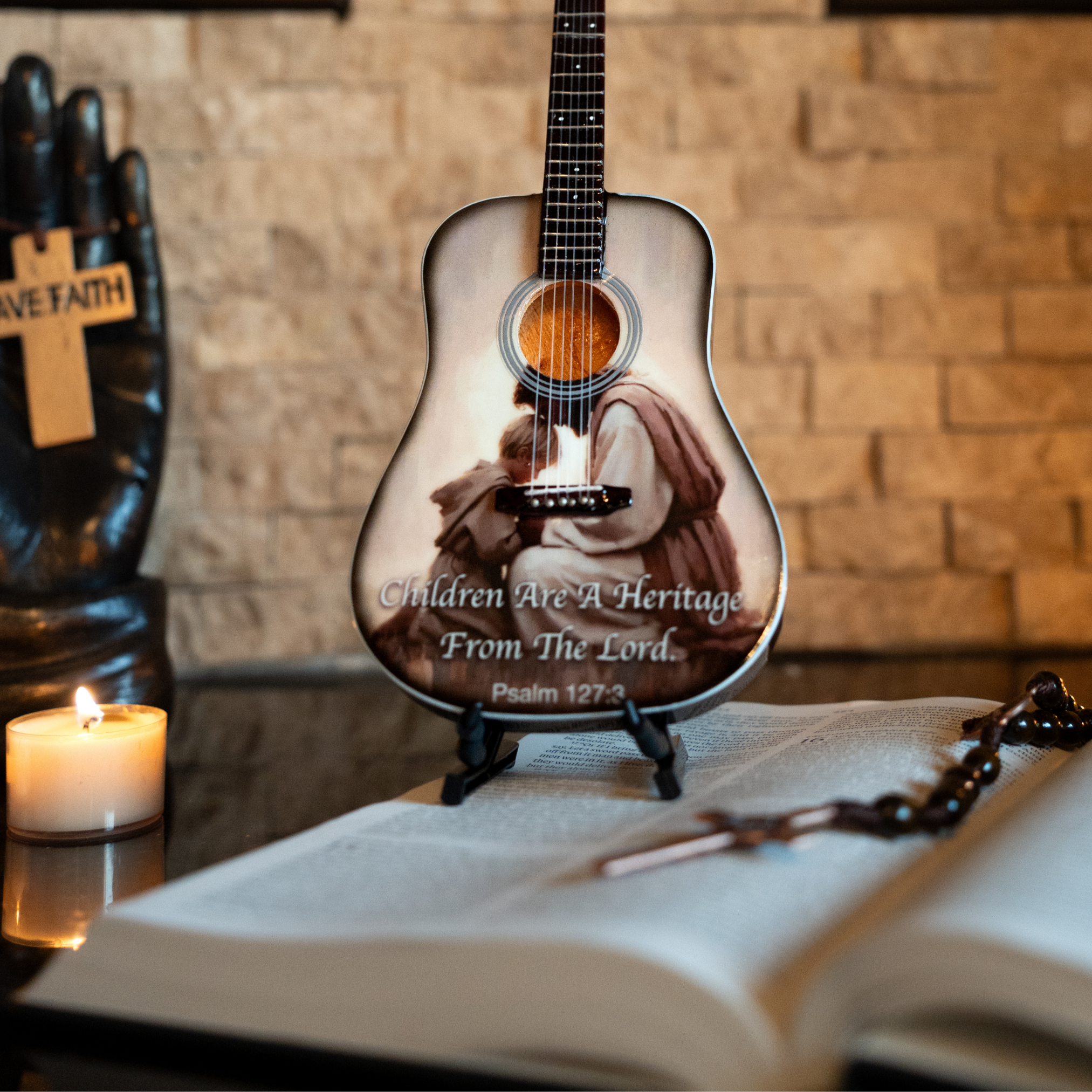 Psalm 127:3 Mini Axe The Mini Axe