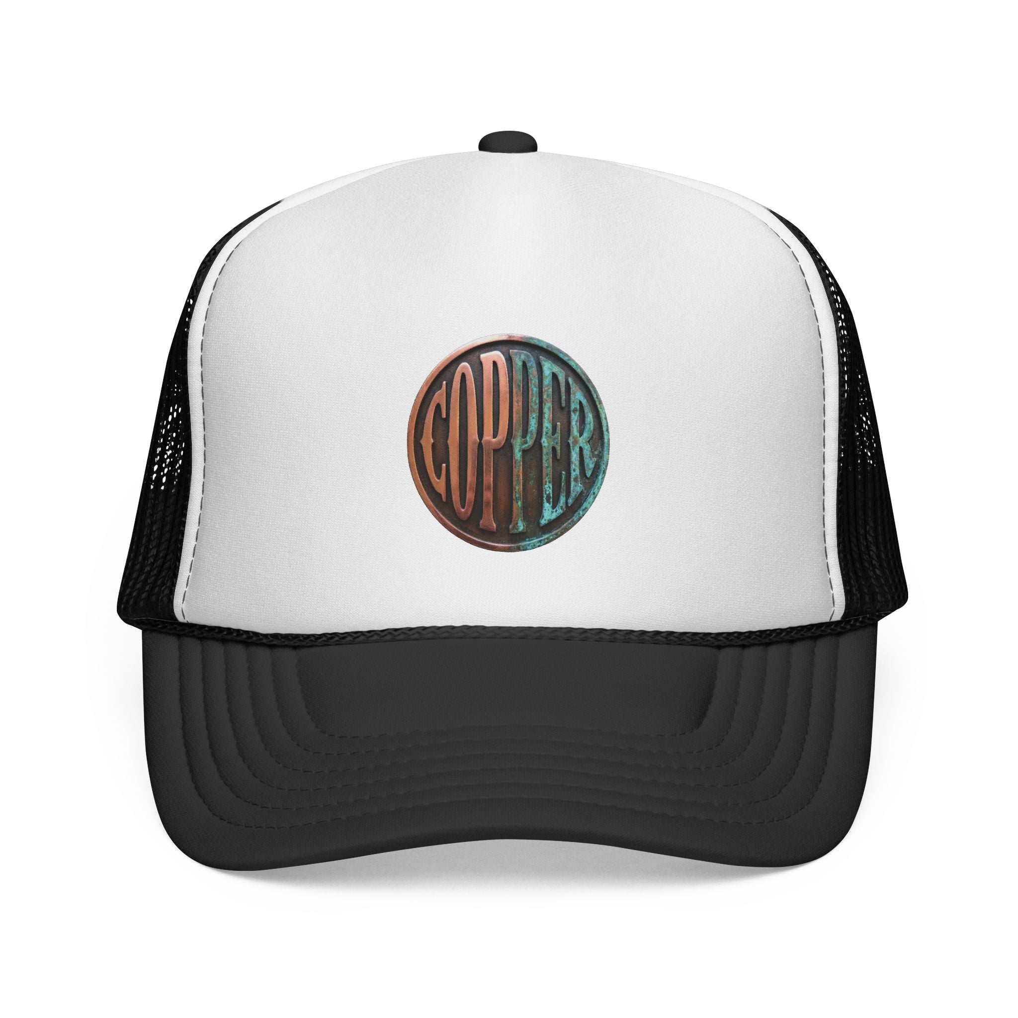 Copper Stages Trucker Cap The Vibez Shop