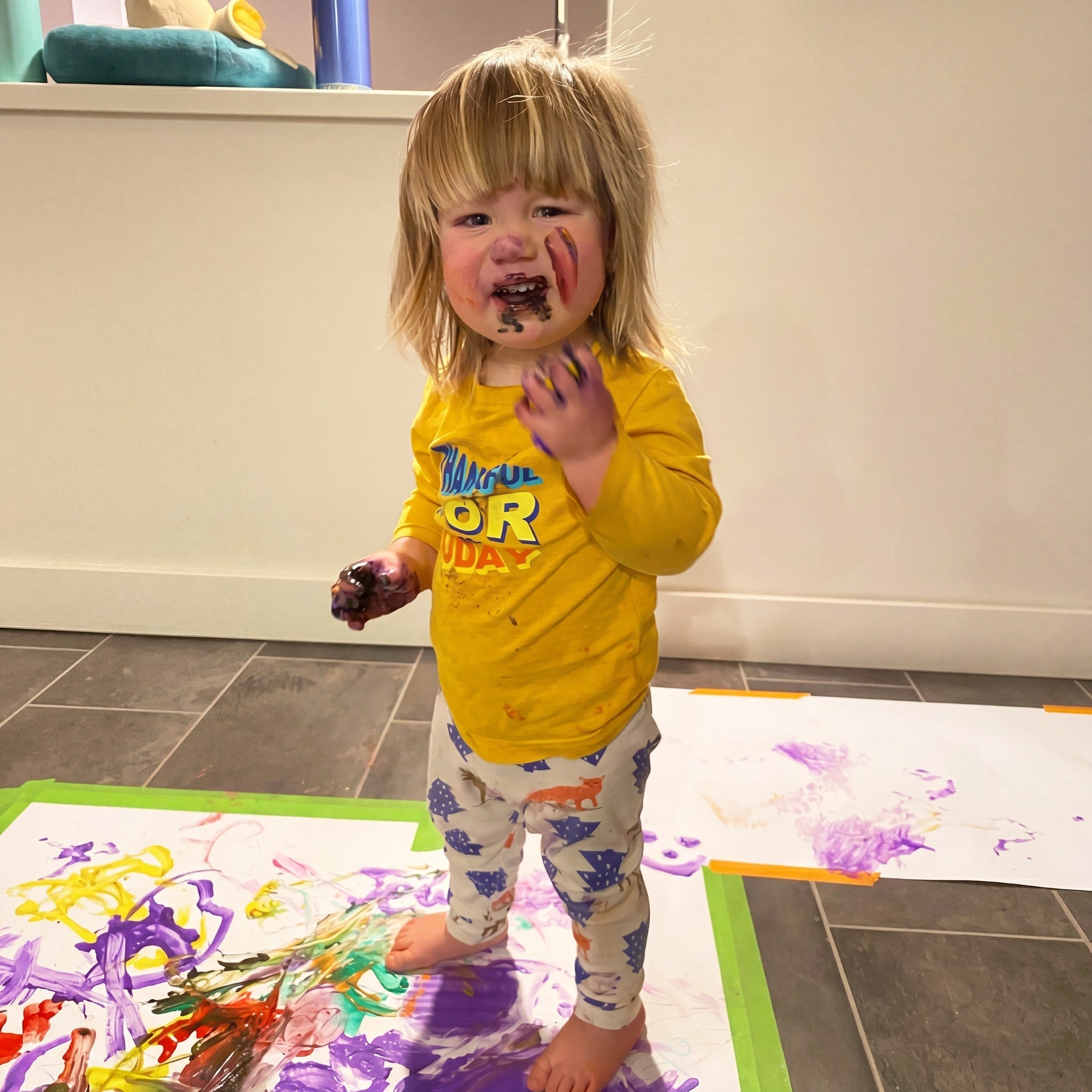 Finger Paint - Long Lasting, Shelf Stable Non-Toxic elseware unplug
