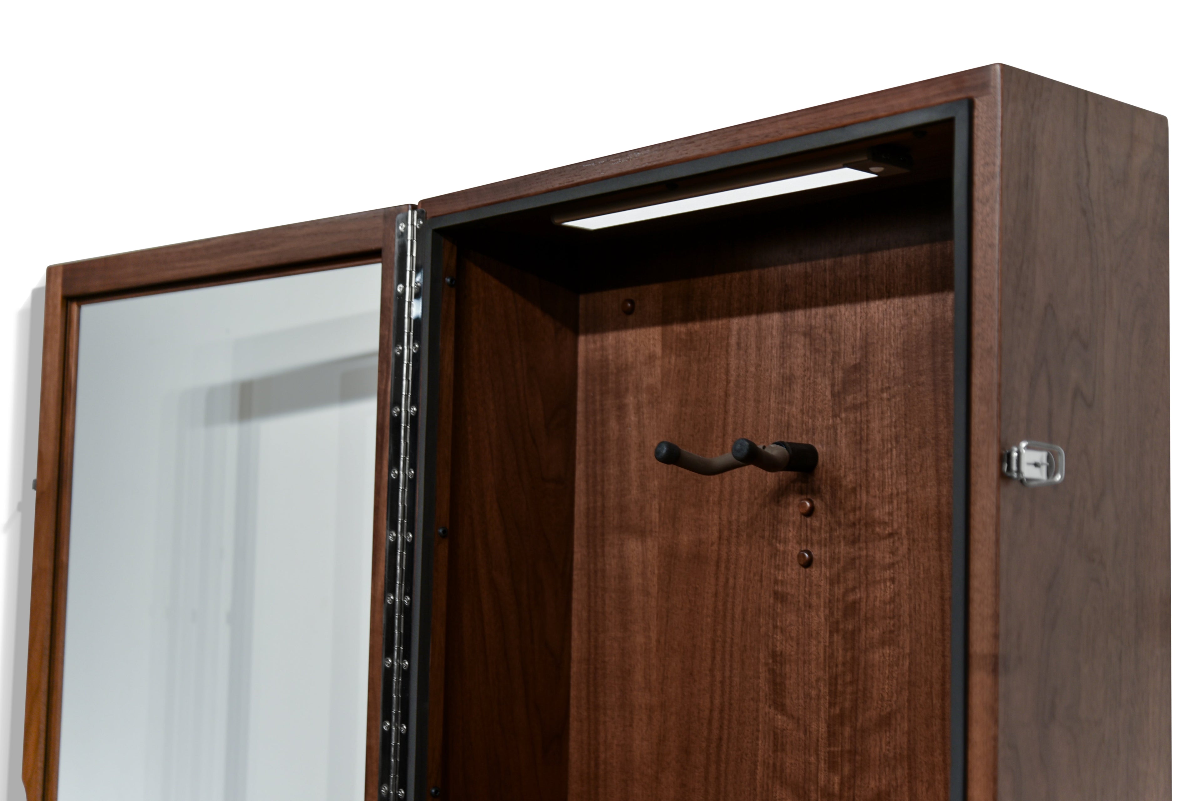 ClimaCase Rectangle Humidor - Walnut Acoustic Remedy Cases