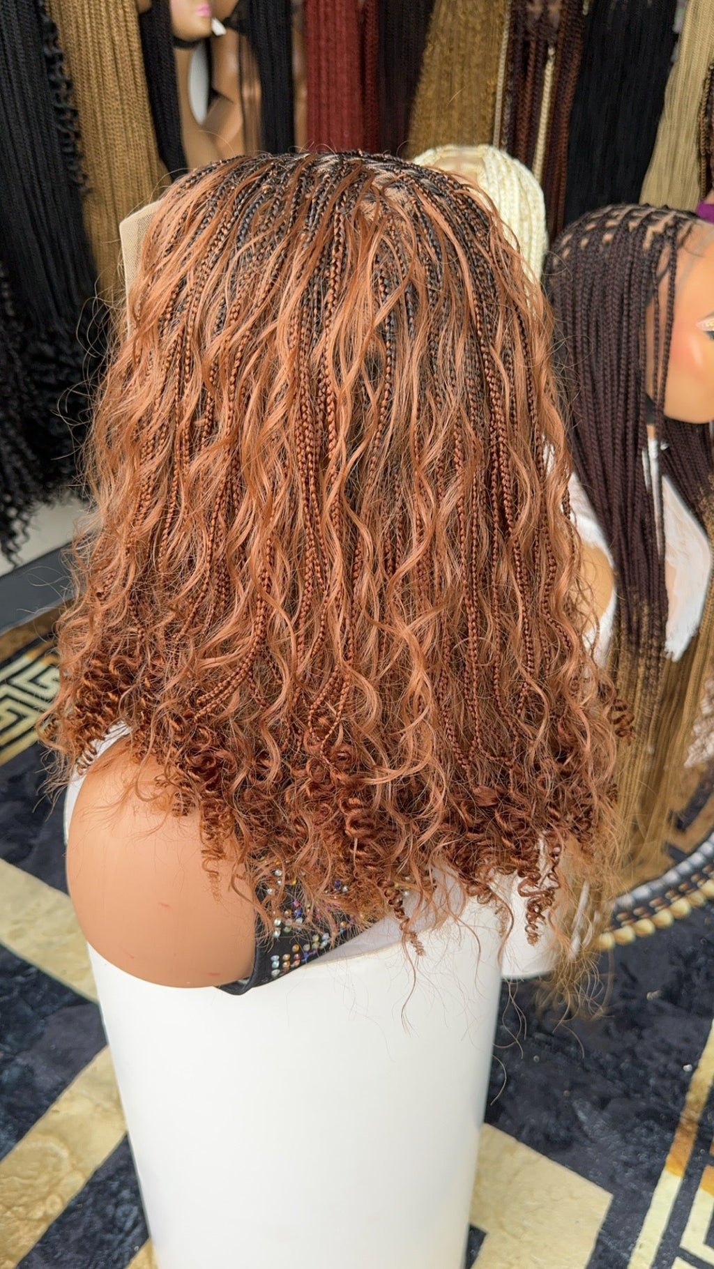 Boho braids short color 27 HOL stores