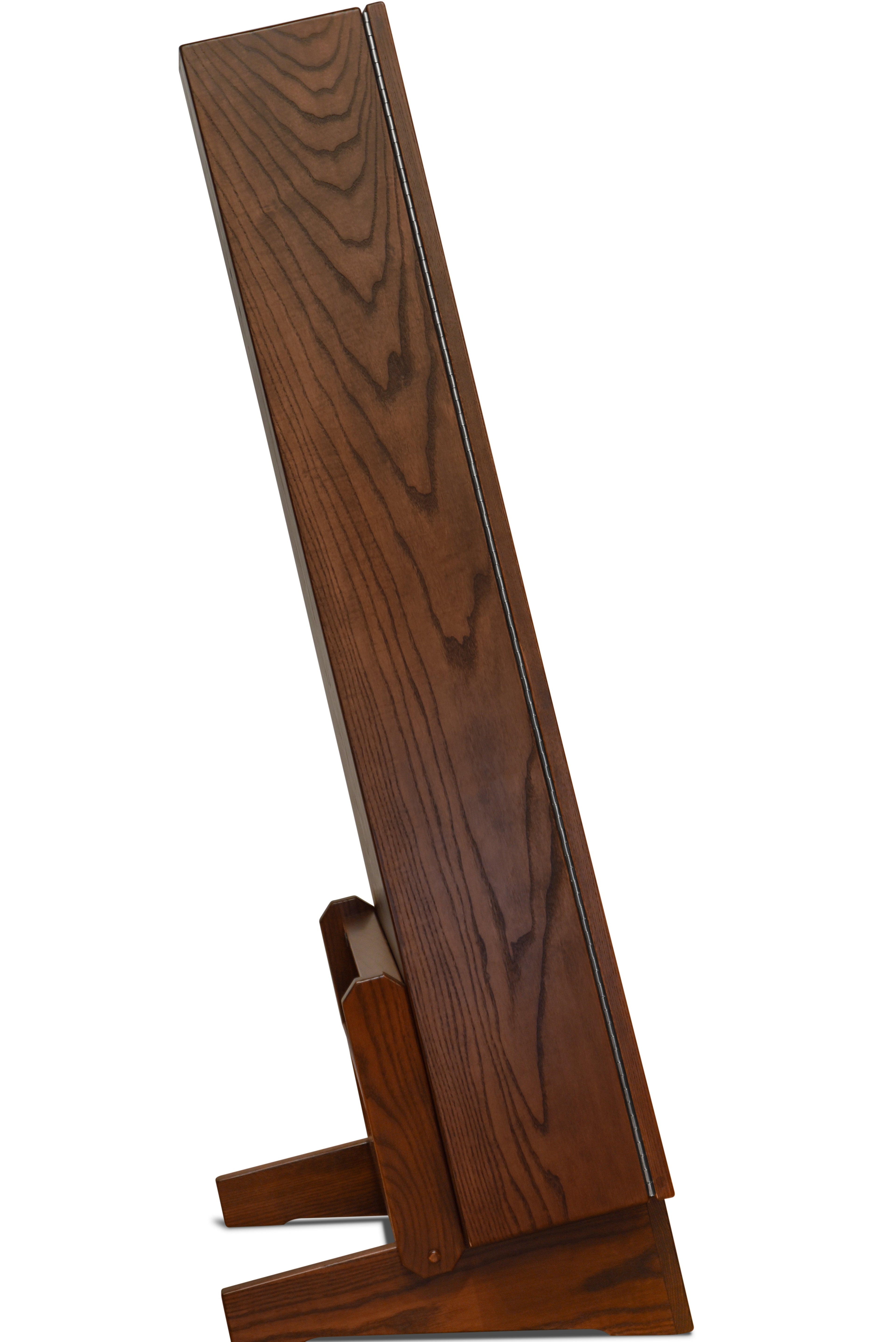 ClimaStand Triangle Humidor with Base - Northern White Ash with Coffee Stain Acoustic Remedy Cases