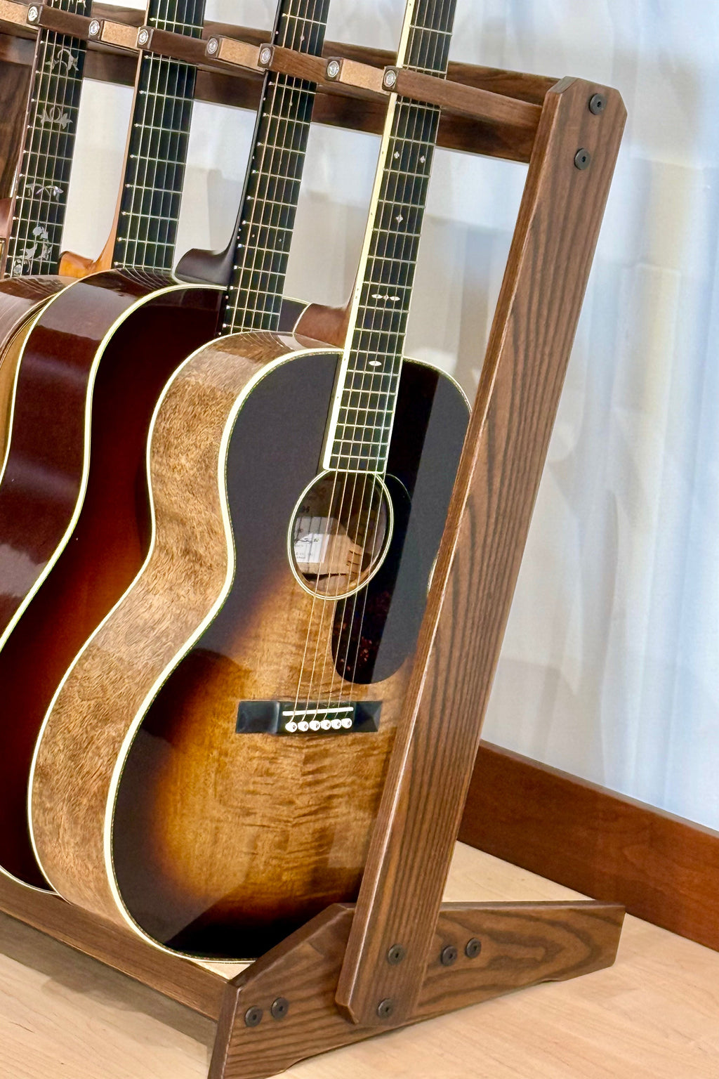 Petite StringRack - Ash - Coffee Acoustic Remedy Cases