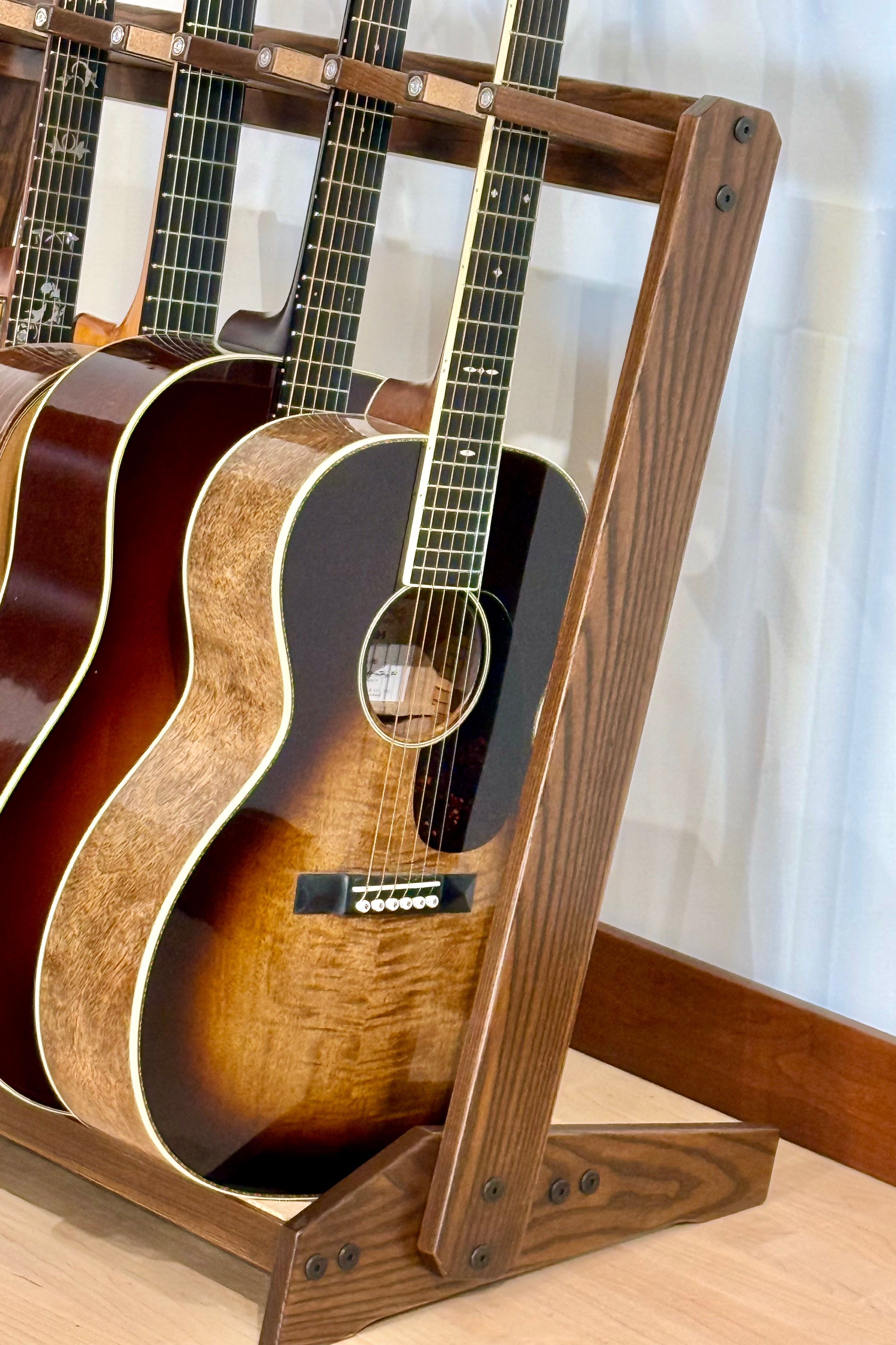 Petite StringRack - Ash - Coffee Acoustic Remedy Cases