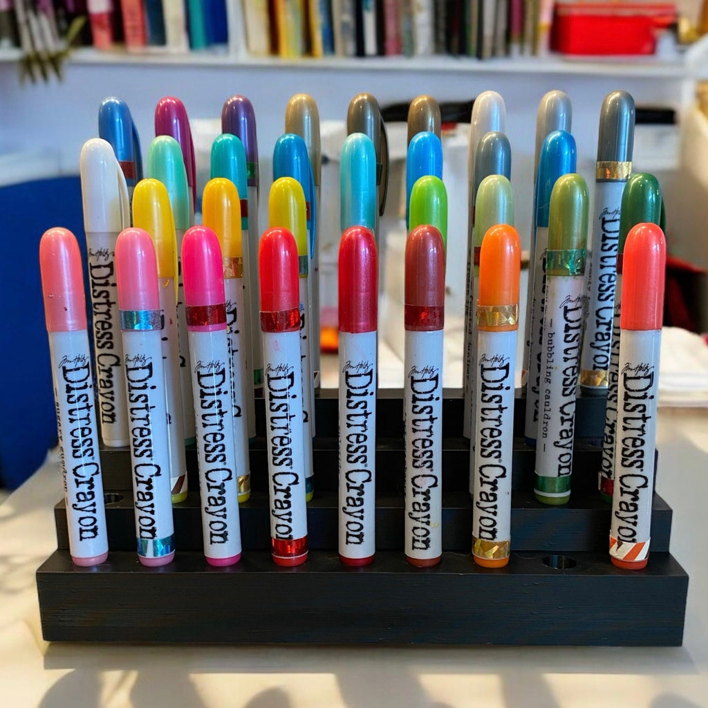 Ranger Distress Crayons Caddy For Tim Holtz Products Y-Axis Printing LLC