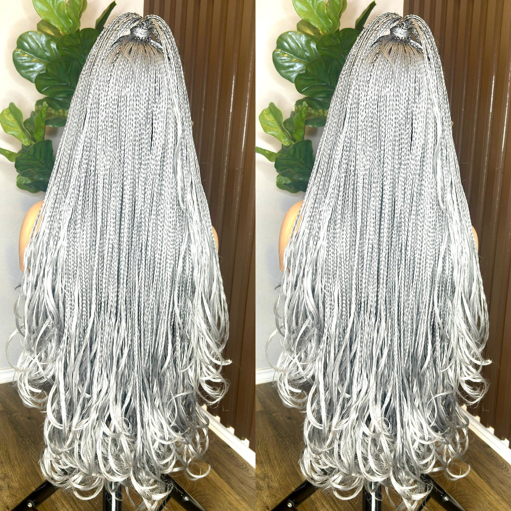 French curls braidedwig HOL stores