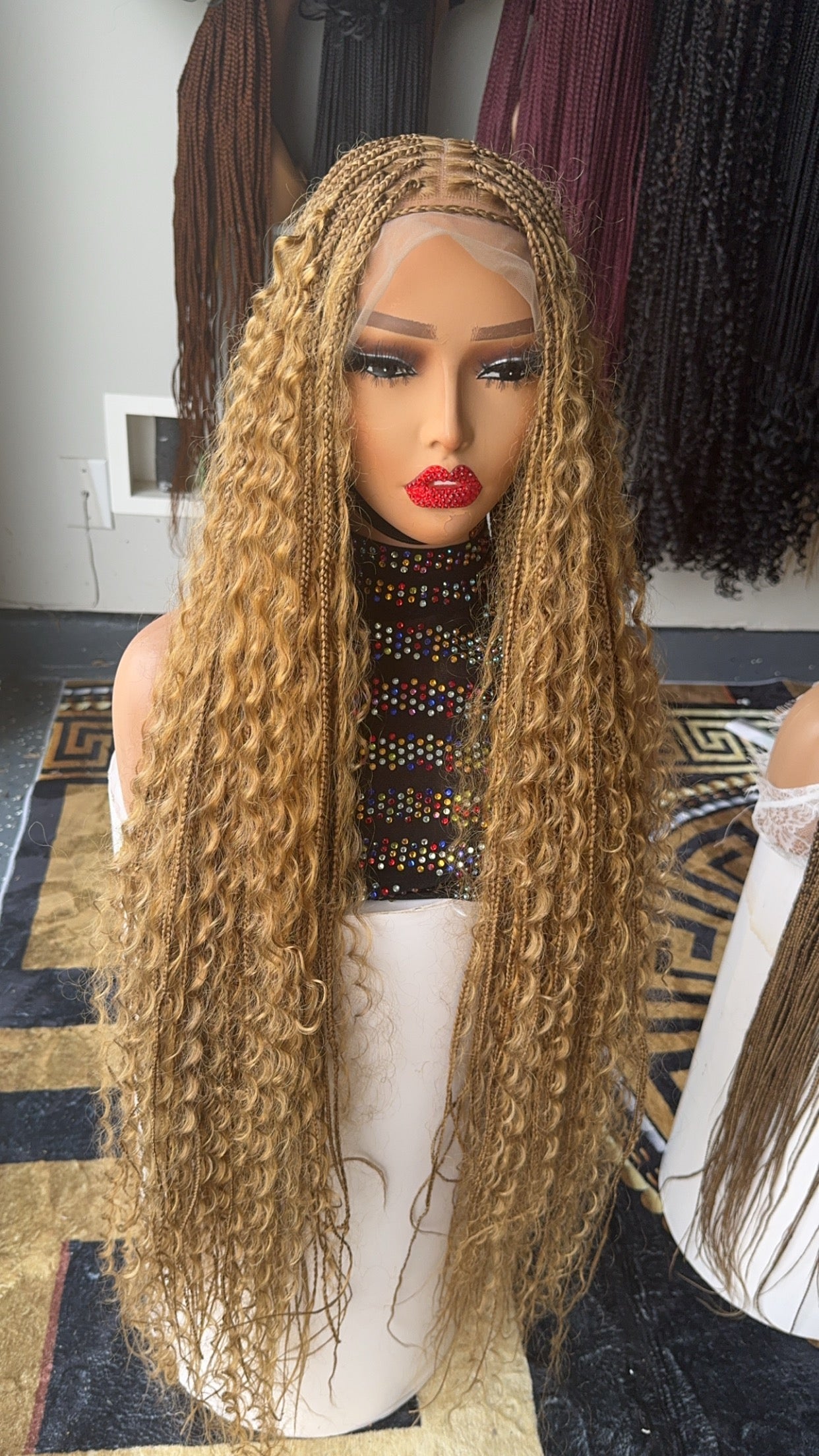 Boho braids color 27 HOL stores