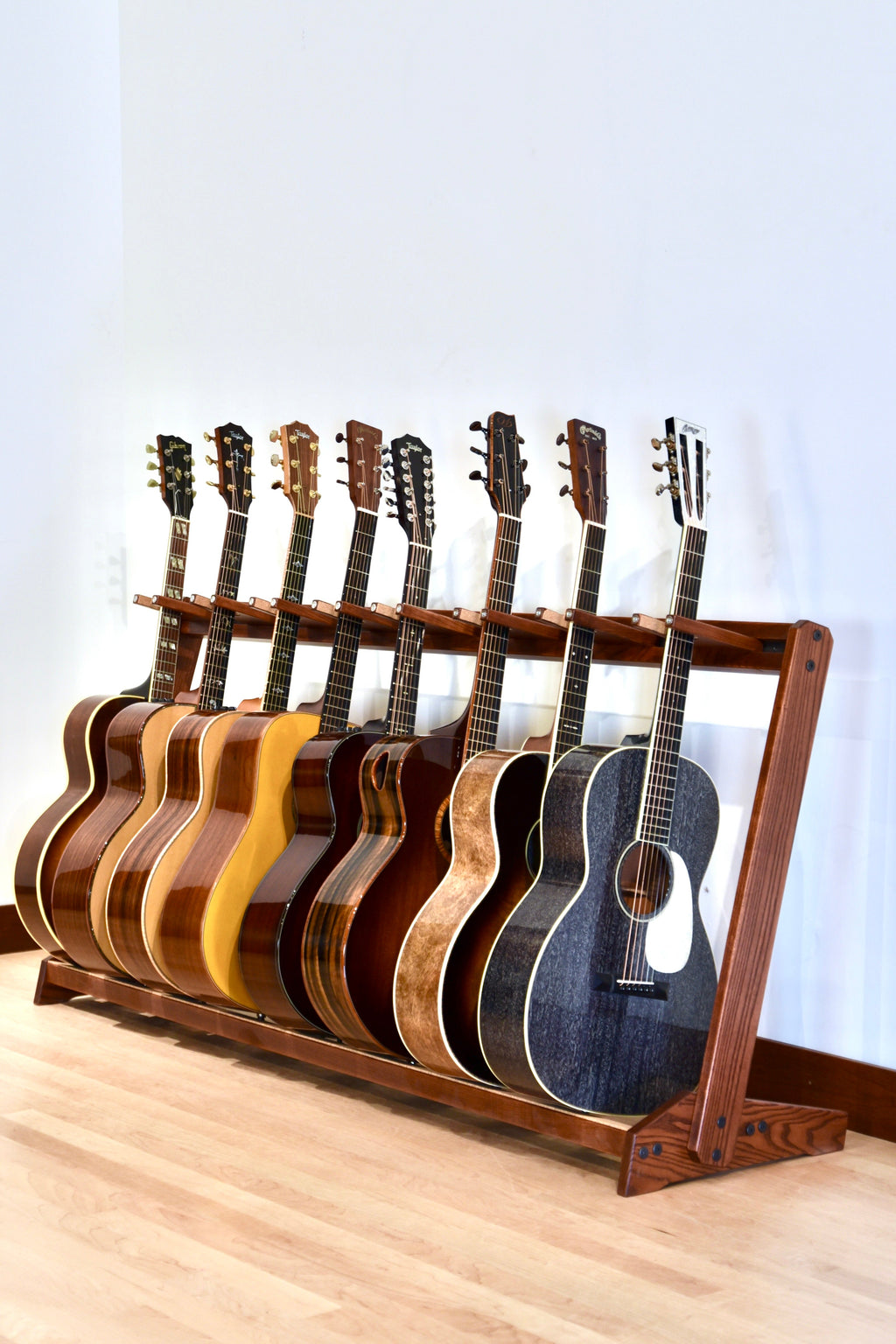 Grand StringRack - Ash - Acres Acoustic Remedy Cases