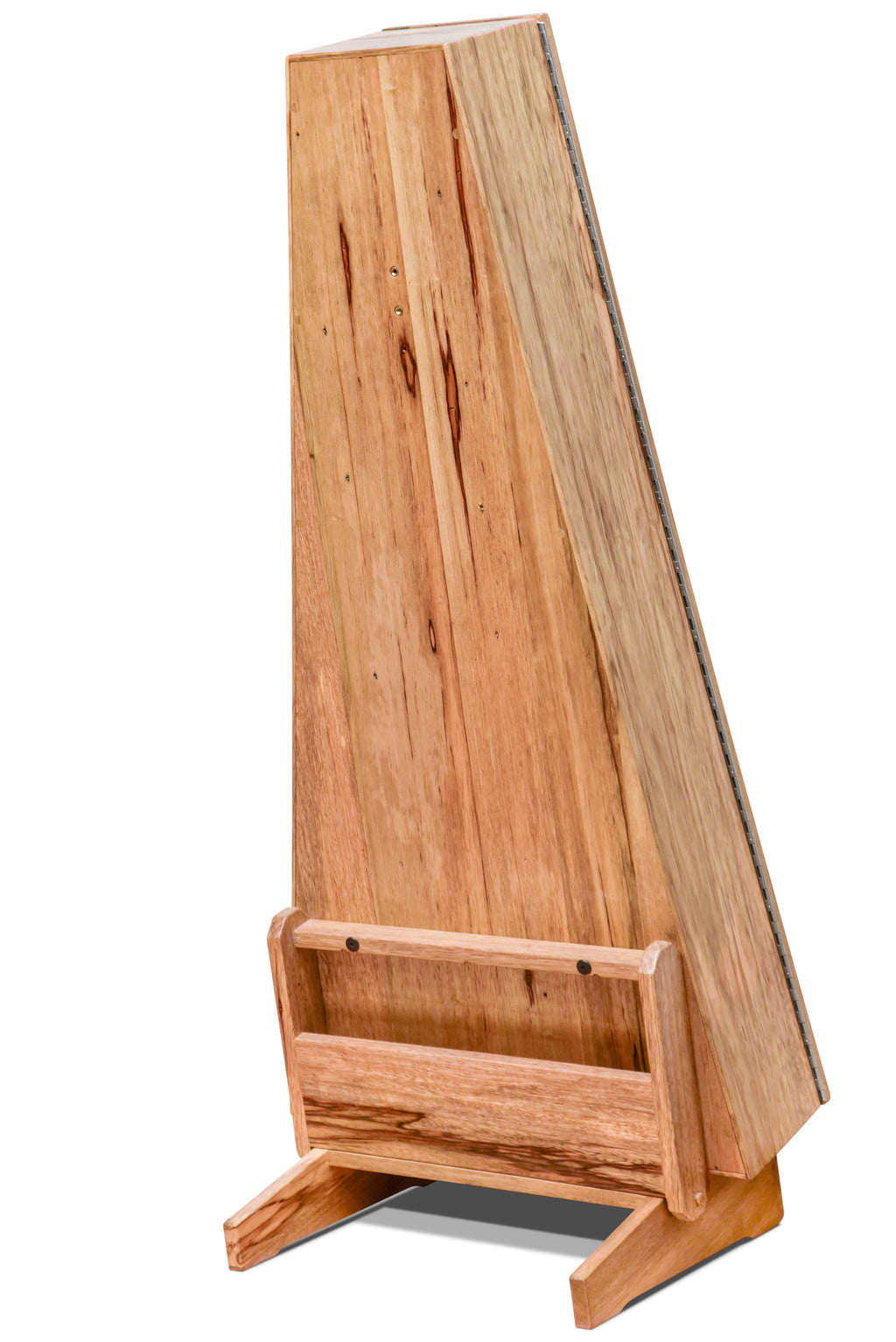 ClimaStand Triangle Humidor with Base - Black Limba Acoustic Remedy Cases