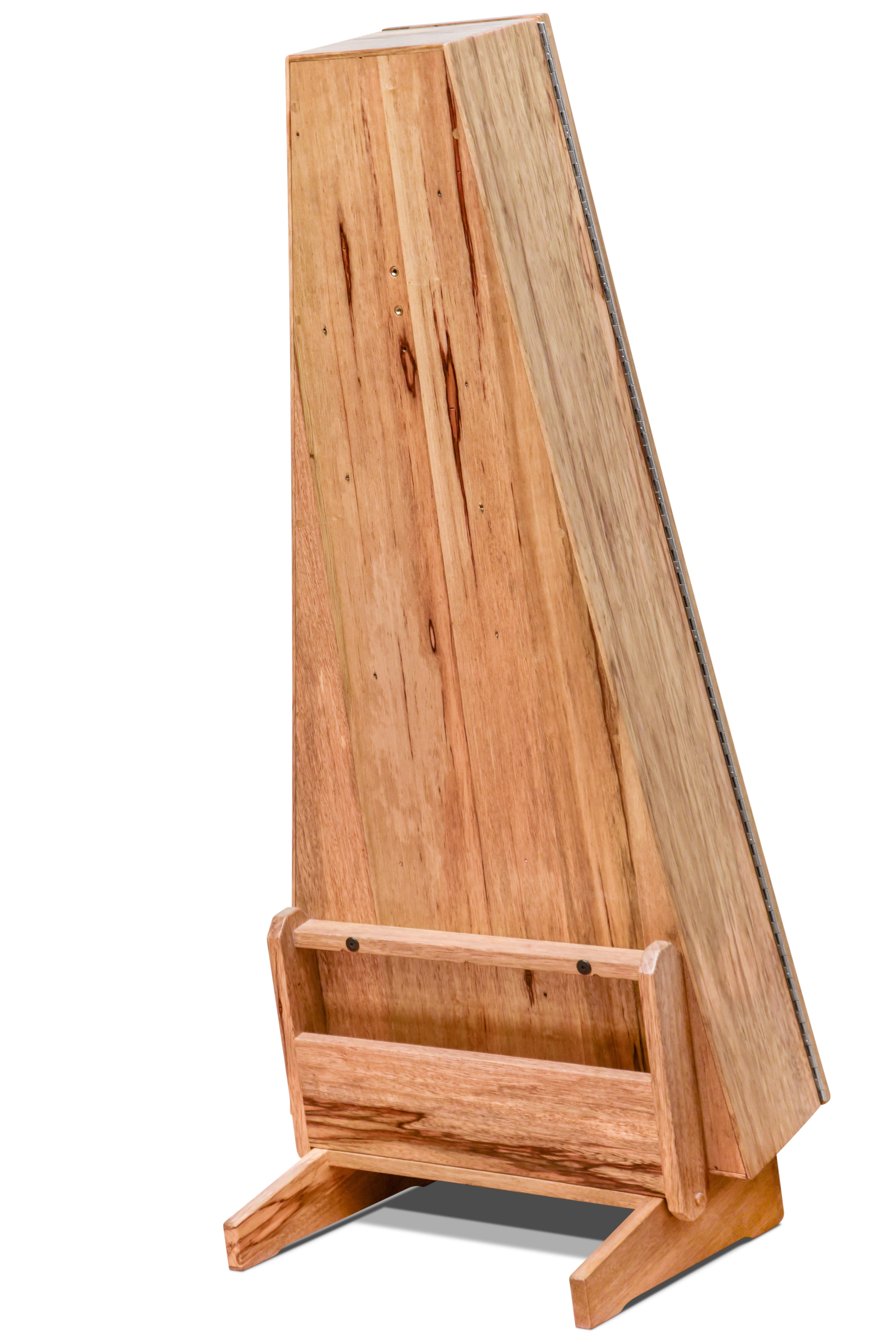 ClimaStand Triangle Humidor with Base - Black Limba Acoustic Remedy Cases
