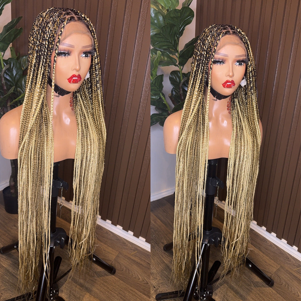 613/27 knotless braided wig mix HOL stores