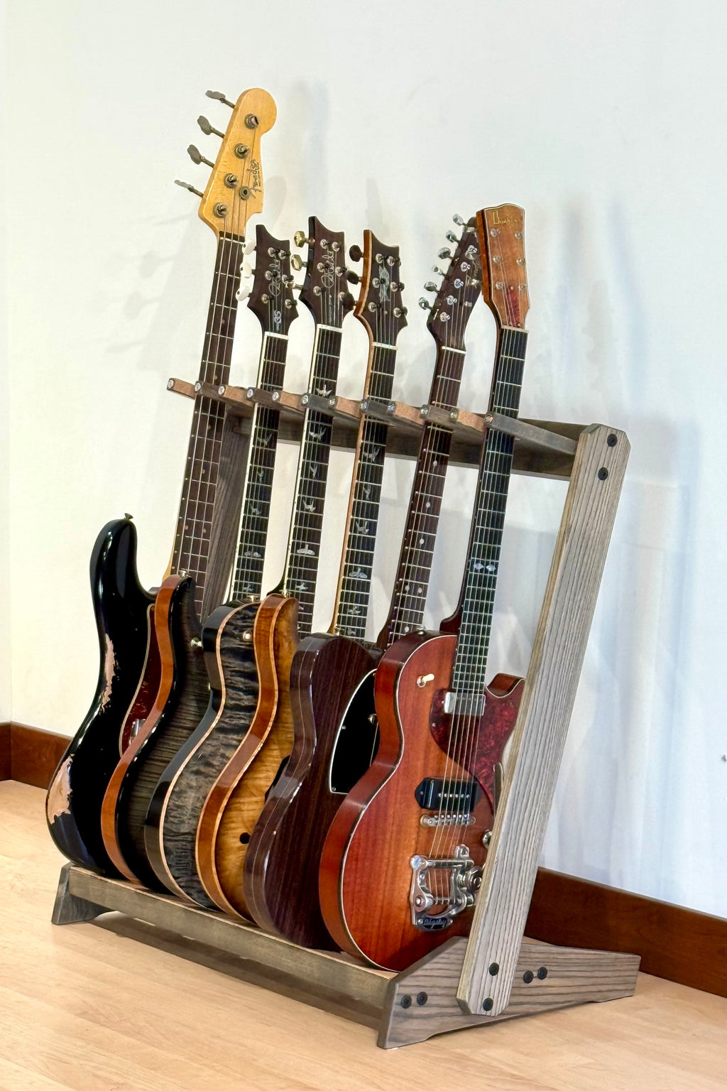 Petite StringRack - Ash - Antique Slate Acoustic Remedy Cases