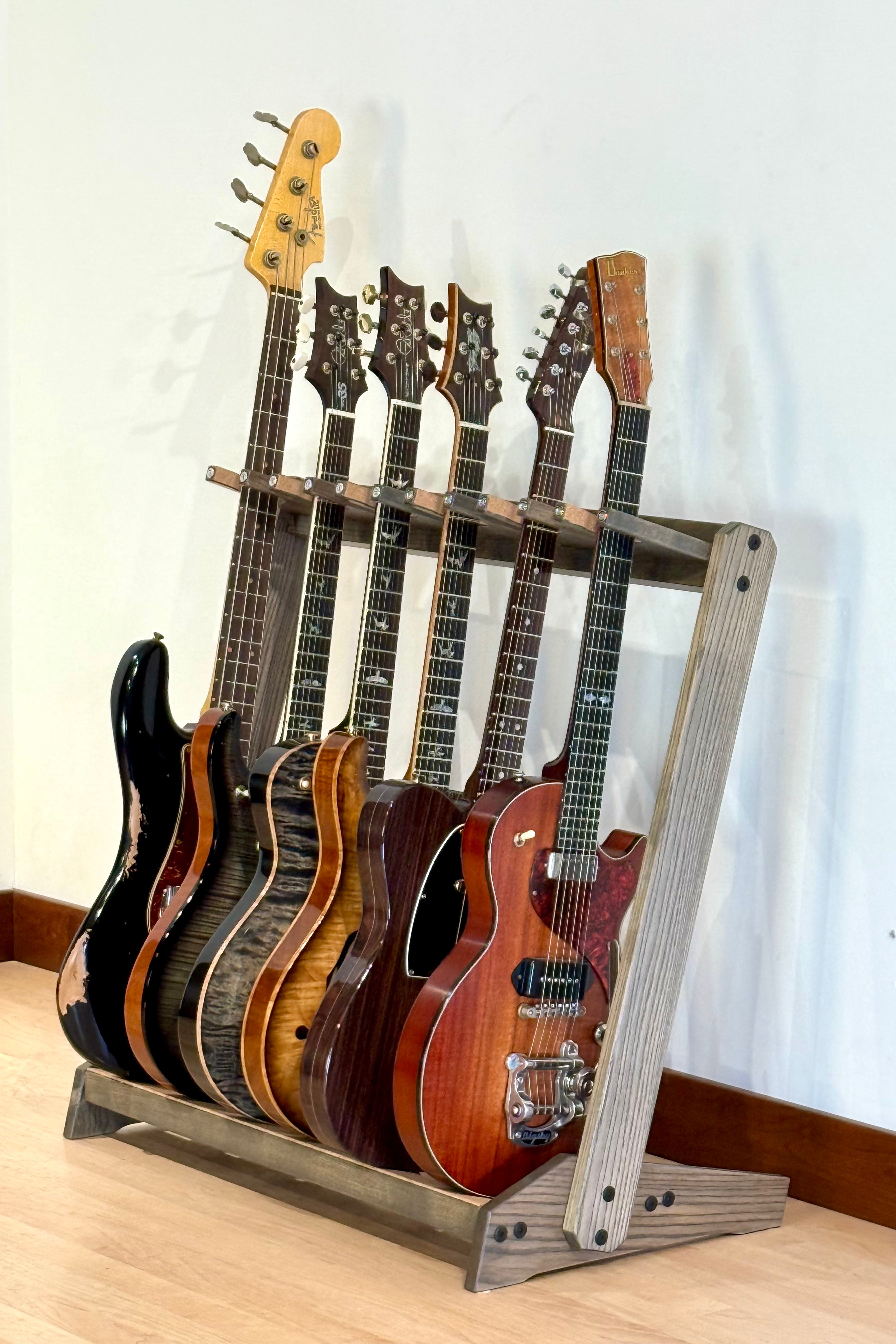 Petite StringRack - Ash - Antique Slate Acoustic Remedy Cases
