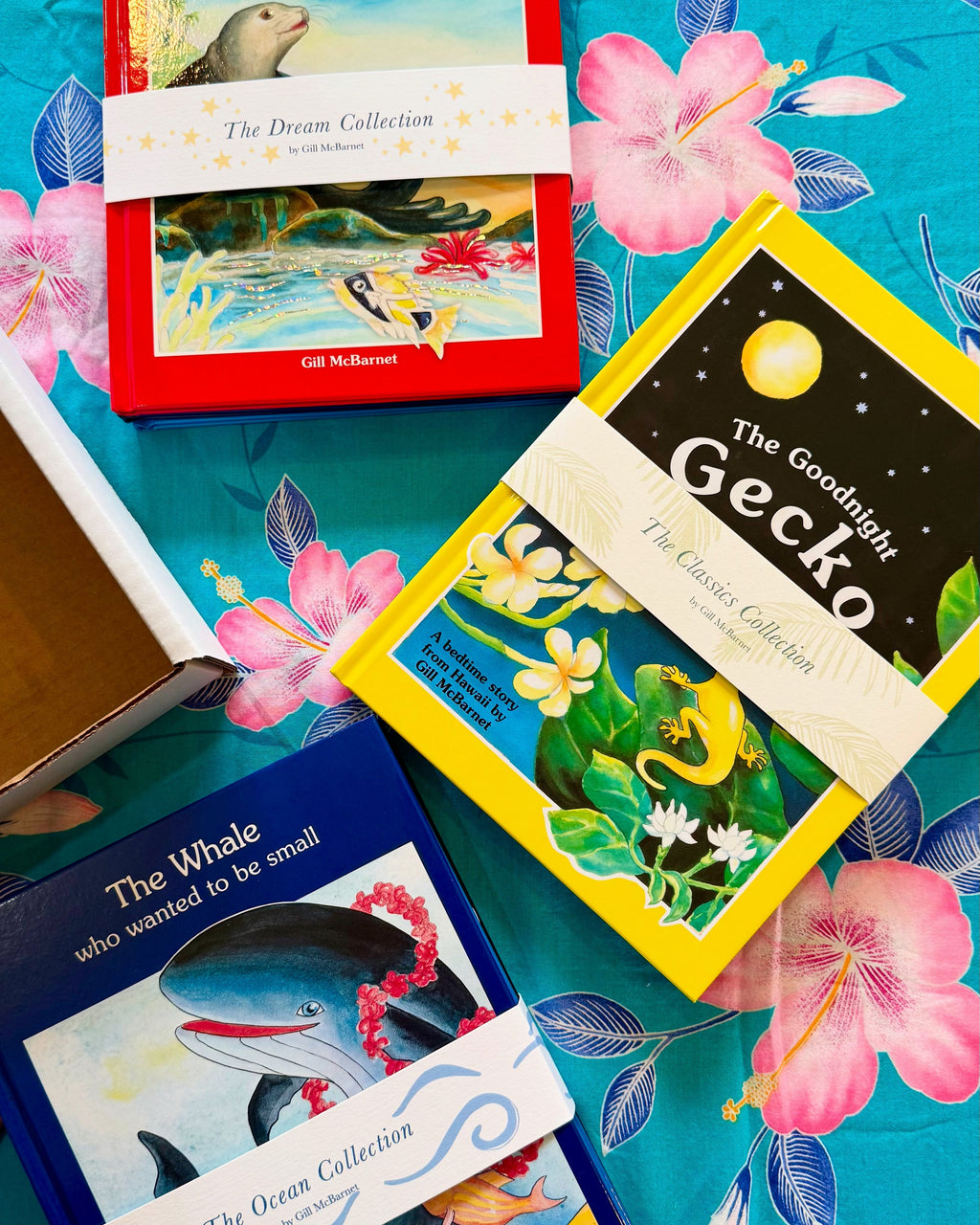 The Dream Collection Set Hawaiian Children's Books by Gill McBarnet