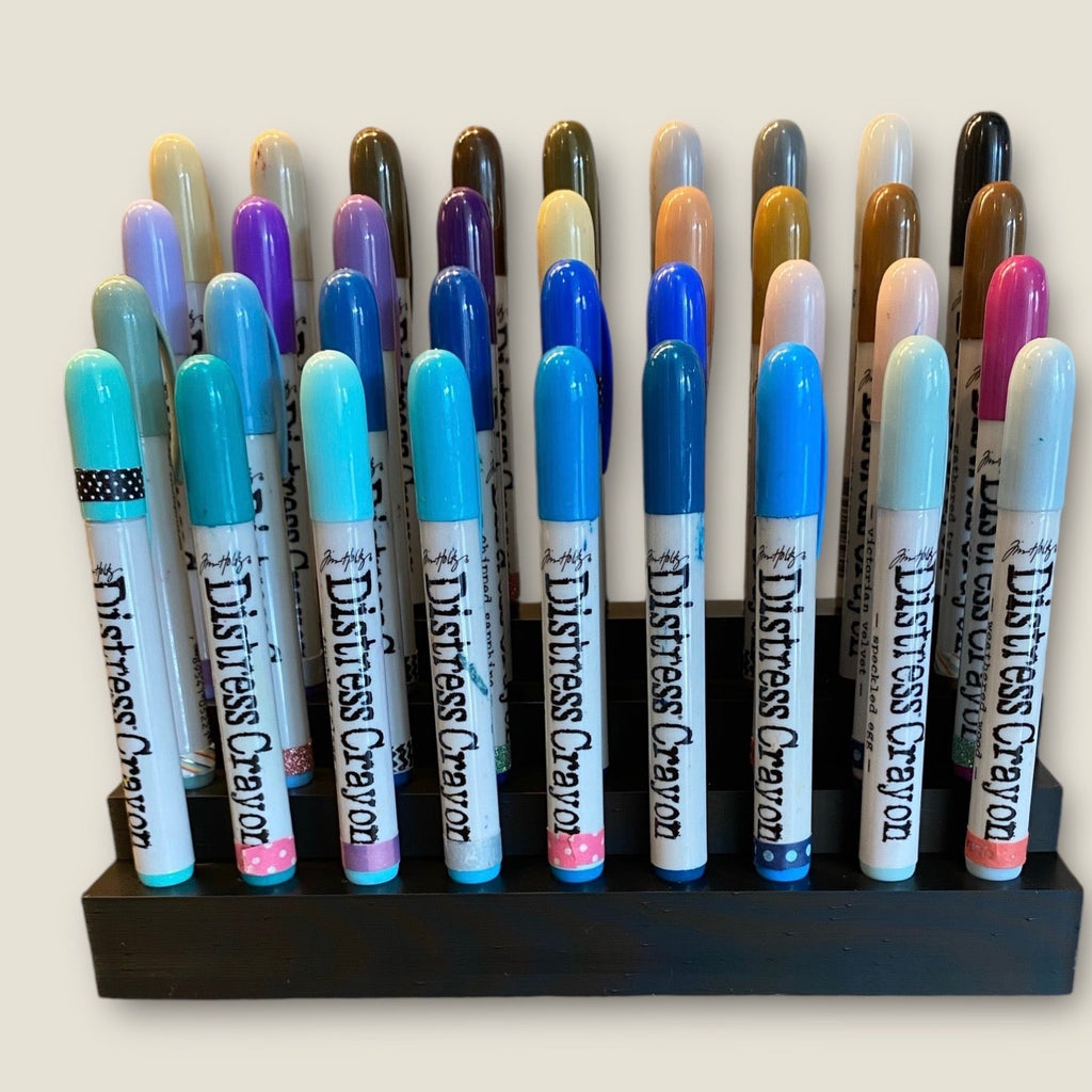 Ranger Distress Crayons Caddy For Tim Holtz Products Y-Axis Printing LLC