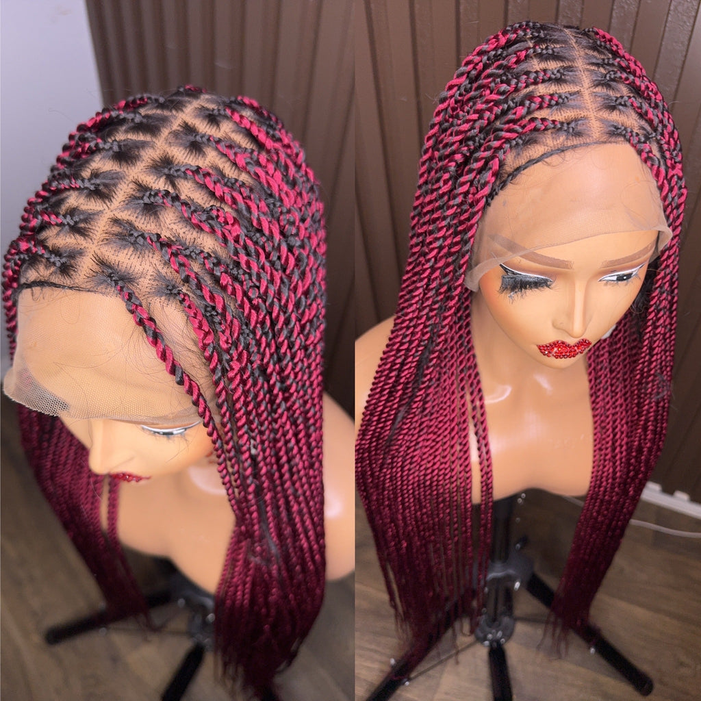 Twist braided wig all color HOL stores